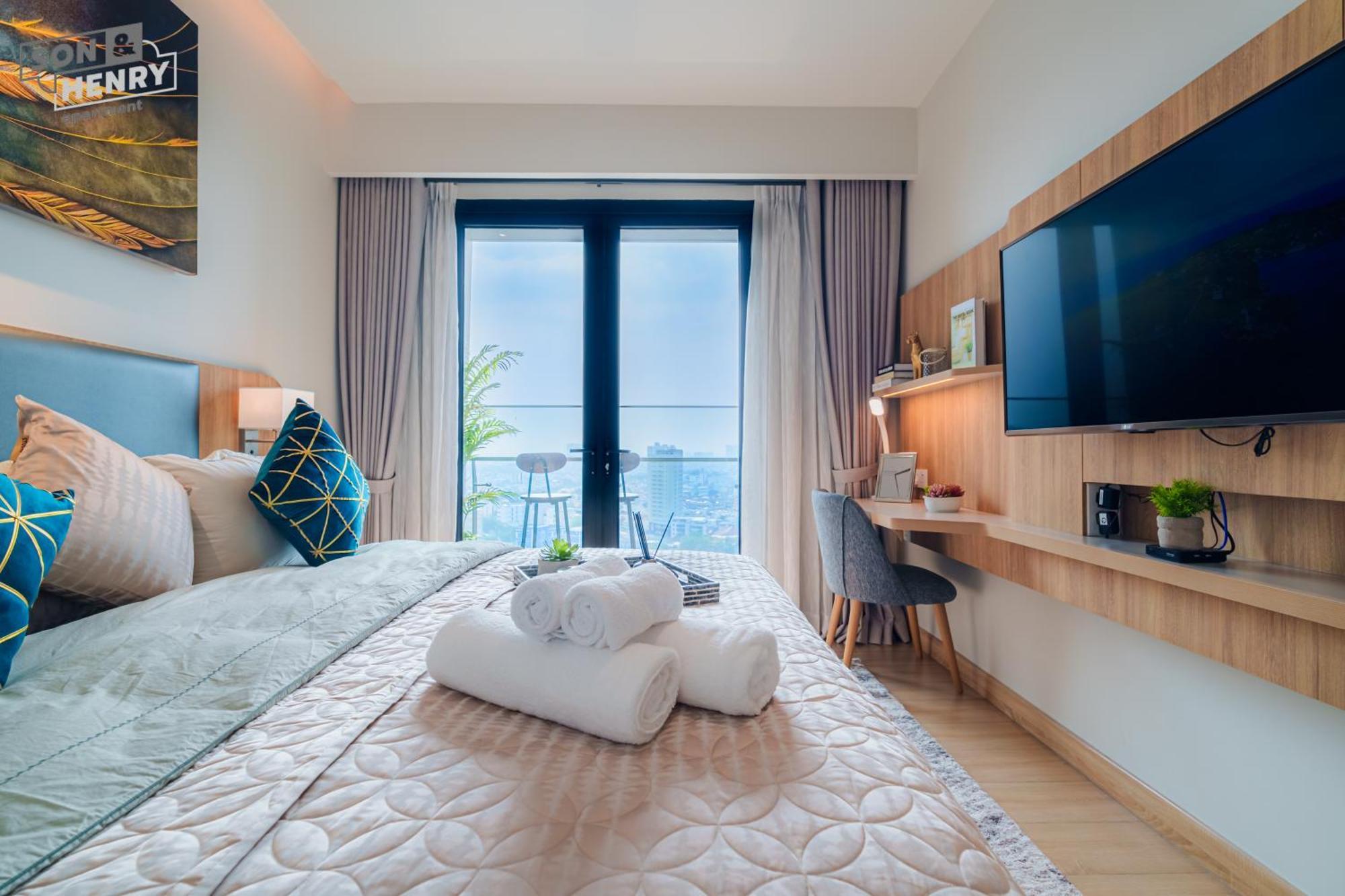 Son&Henry Zenity District 1 Apartment โฮจิมินห์ซิตี้ ภายนอก รูปภาพ