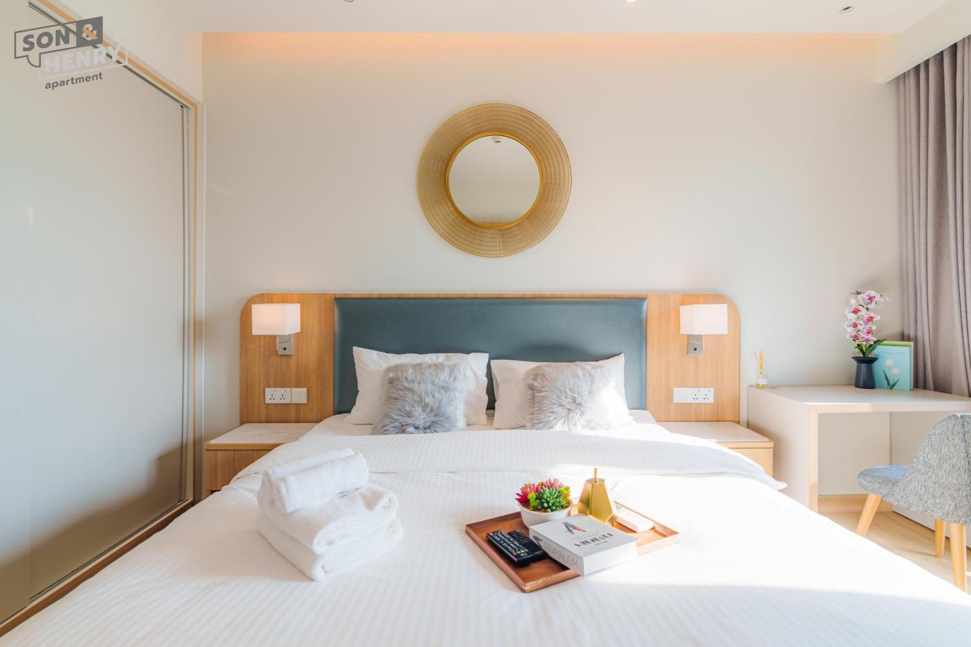 Son&Henry Zenity District 1 Apartment โฮจิมินห์ซิตี้ ภายนอก รูปภาพ