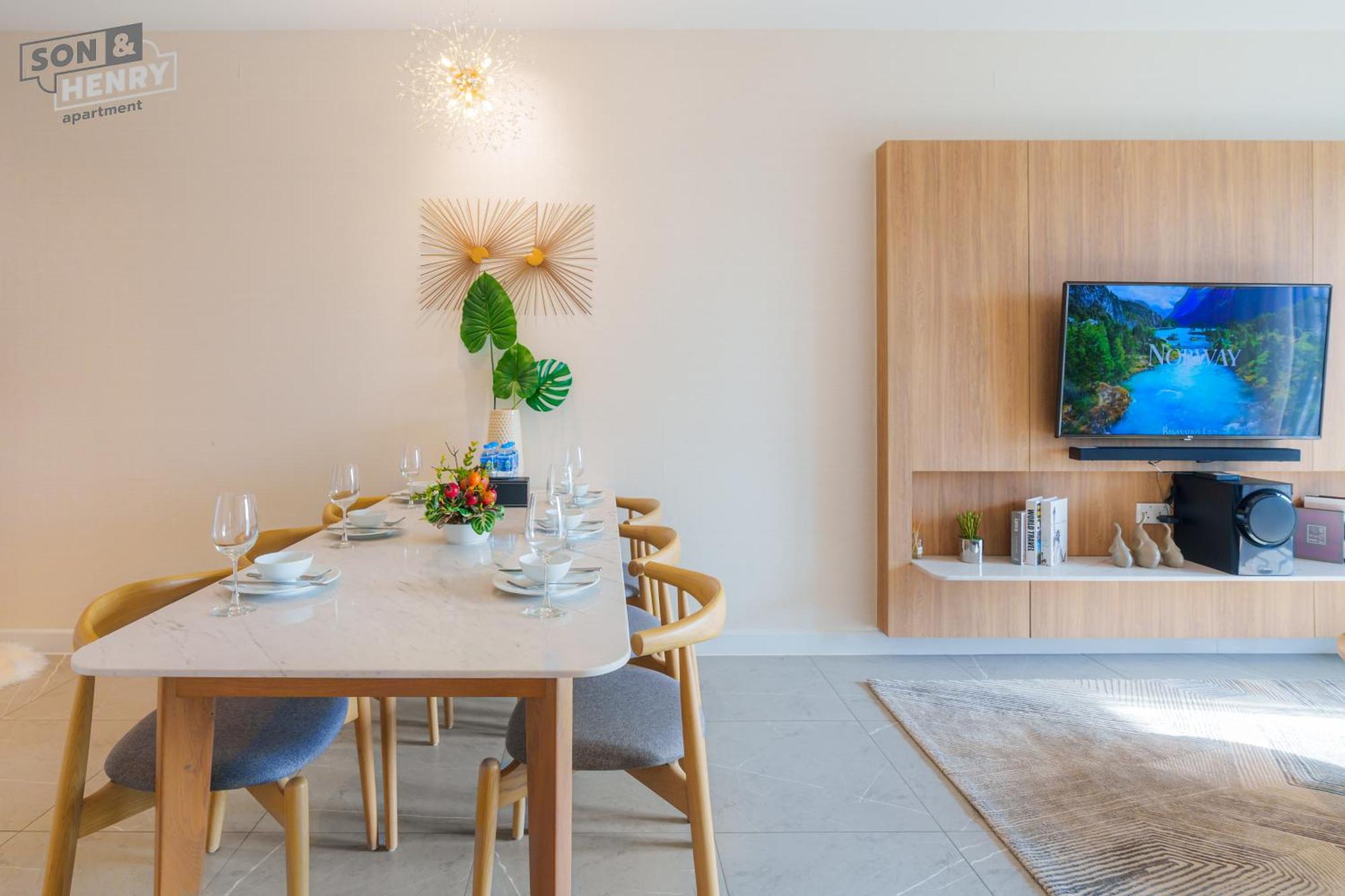 Son&Henry Zenity District 1 Apartment โฮจิมินห์ซิตี้ ภายนอก รูปภาพ