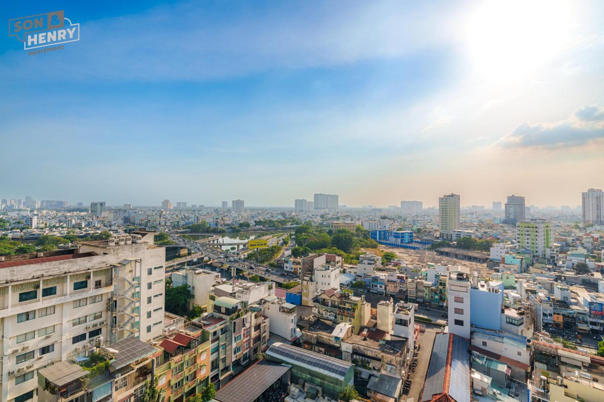 Son&Henry Zenity District 1 Apartment โฮจิมินห์ซิตี้ ภายนอก รูปภาพ