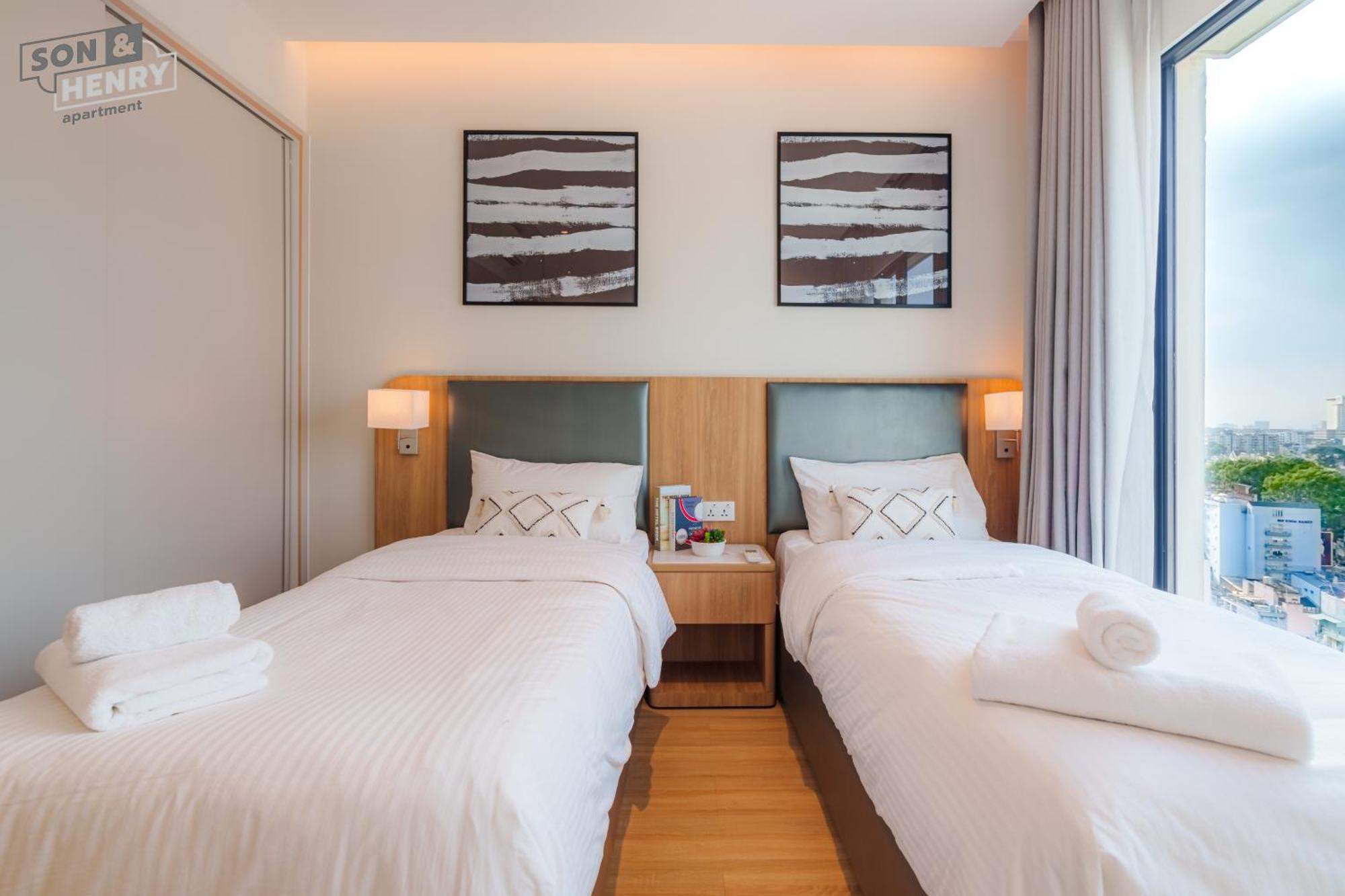 Son&Henry Zenity District 1 Apartment โฮจิมินห์ซิตี้ ภายนอก รูปภาพ