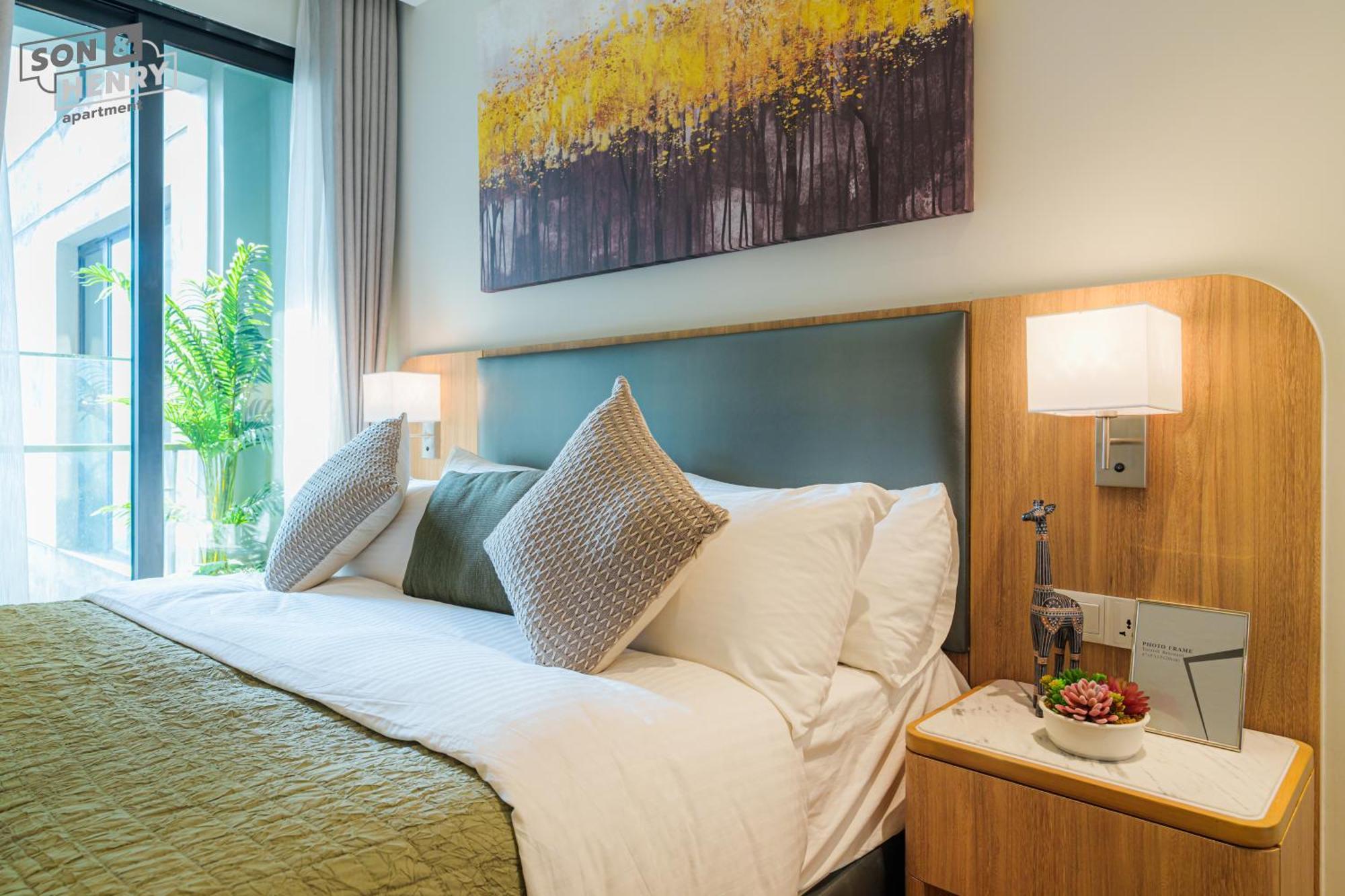 Son&Henry Zenity District 1 Apartment โฮจิมินห์ซิตี้ ภายนอก รูปภาพ