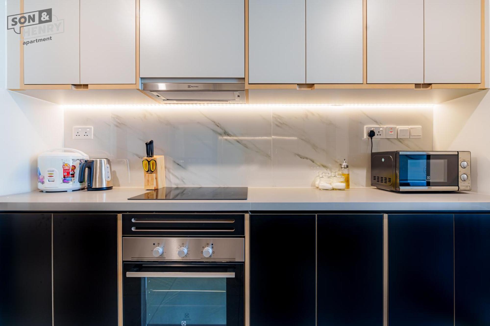 Son&Henry Zenity District 1 Apartment โฮจิมินห์ซิตี้ ภายนอก รูปภาพ