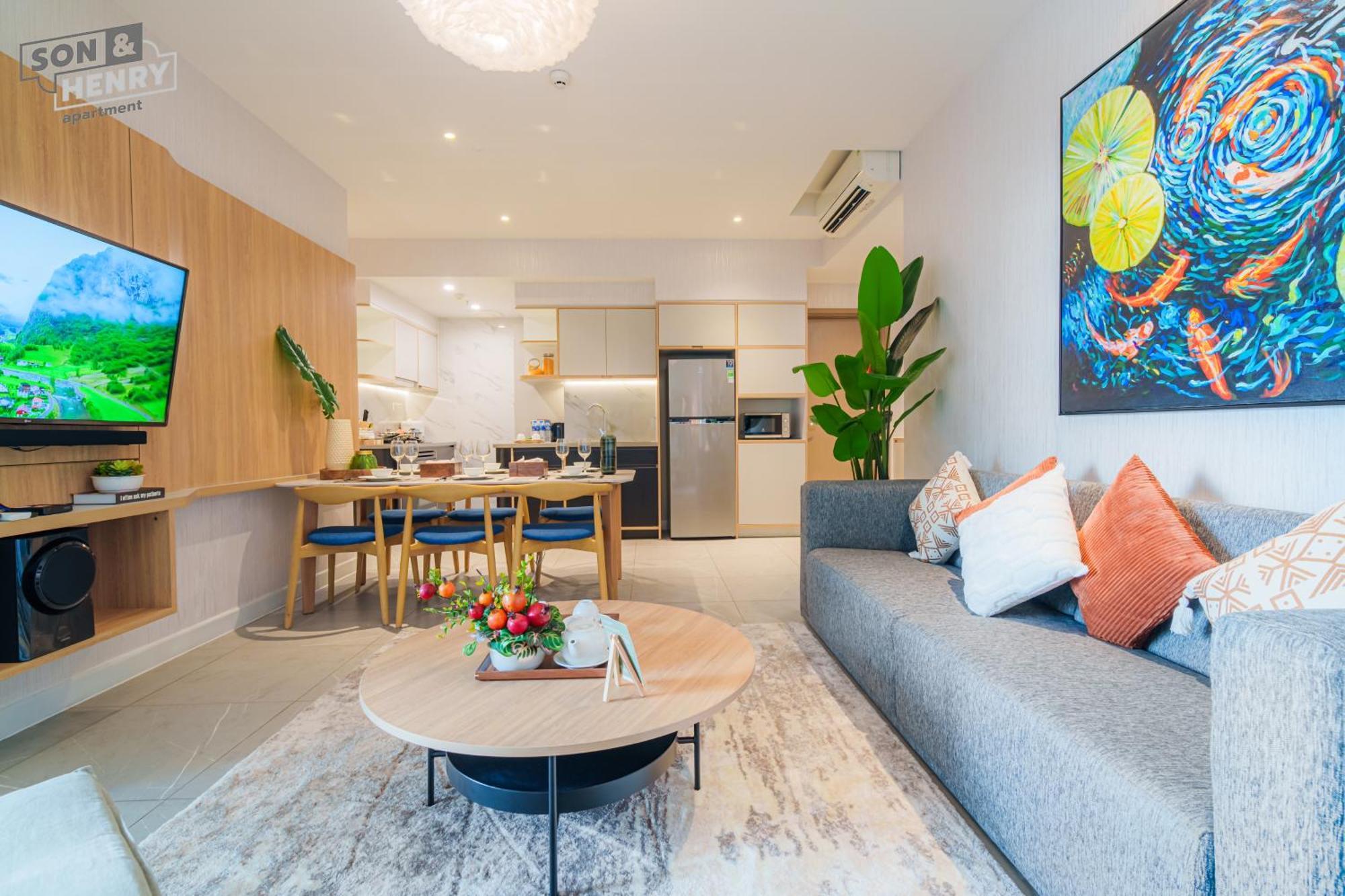 Son&Henry Zenity District 1 Apartment โฮจิมินห์ซิตี้ ภายนอก รูปภาพ