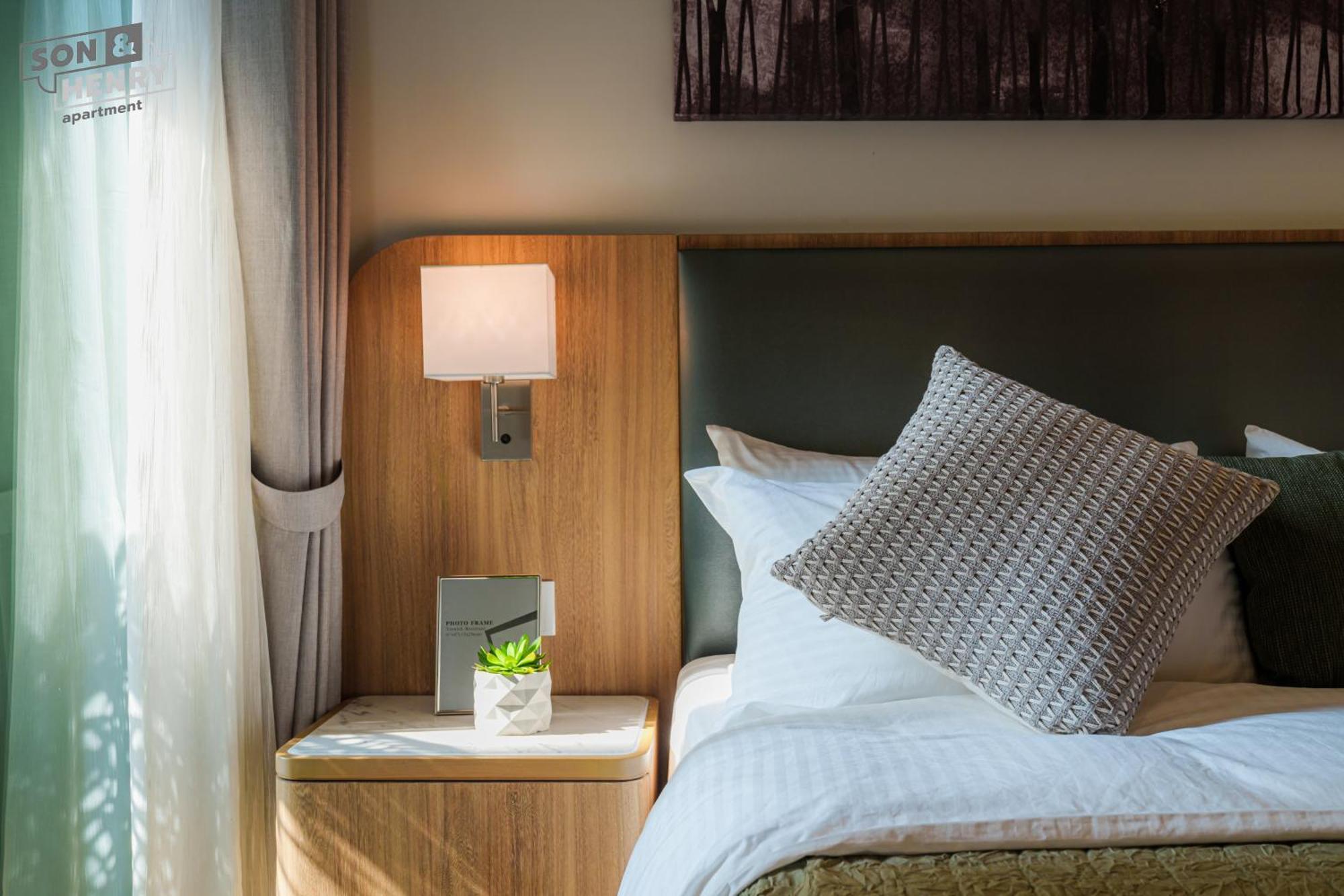 Son&Henry Zenity District 1 Apartment โฮจิมินห์ซิตี้ ภายนอก รูปภาพ