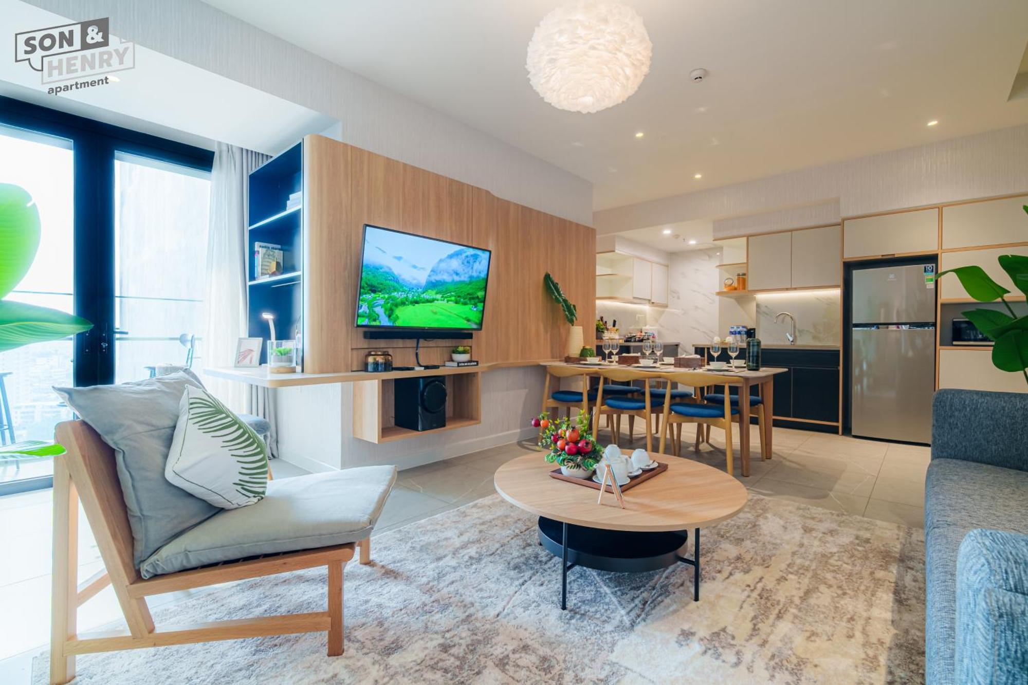Son&Henry Zenity District 1 Apartment โฮจิมินห์ซิตี้ ภายนอก รูปภาพ