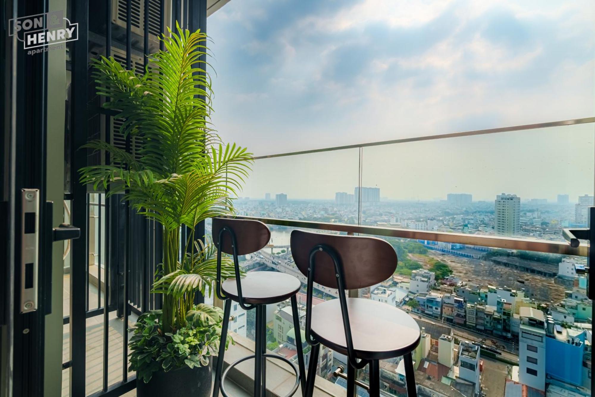 Son&Henry Zenity District 1 Apartment โฮจิมินห์ซิตี้ ภายนอก รูปภาพ