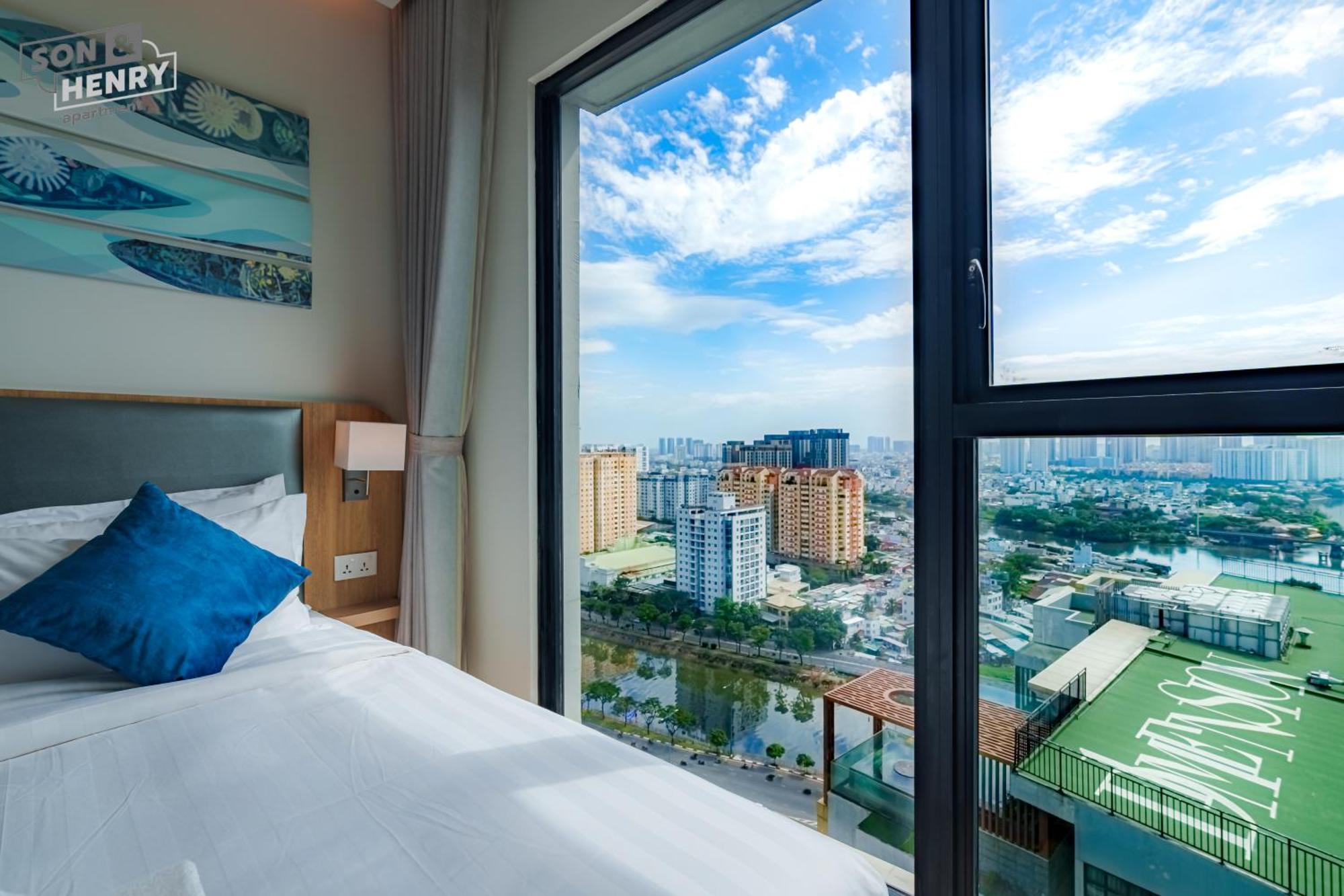 Son&Henry Zenity District 1 Apartment โฮจิมินห์ซิตี้ ภายนอก รูปภาพ