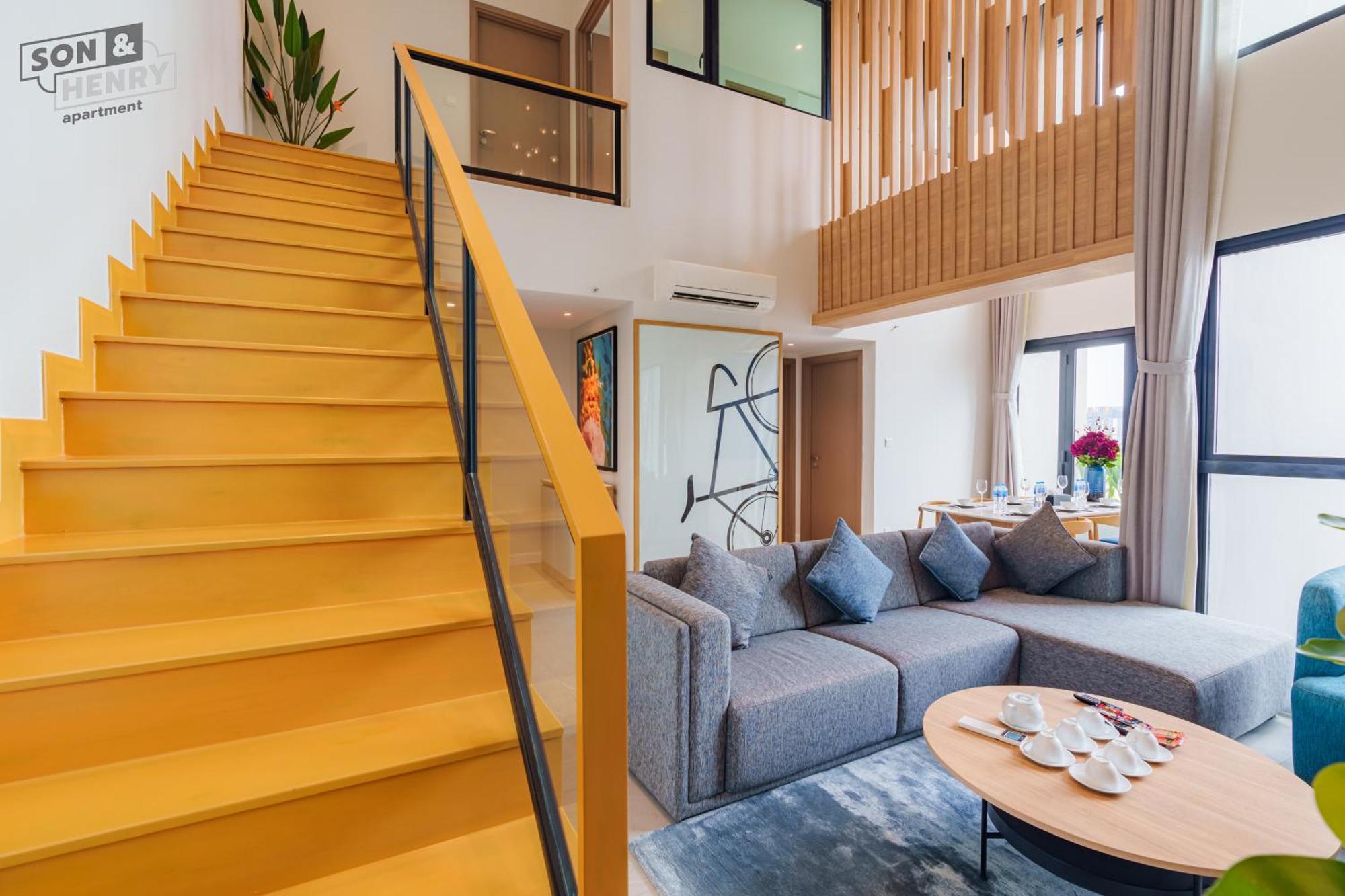 Son&Henry Zenity District 1 Apartment โฮจิมินห์ซิตี้ ภายนอก รูปภาพ