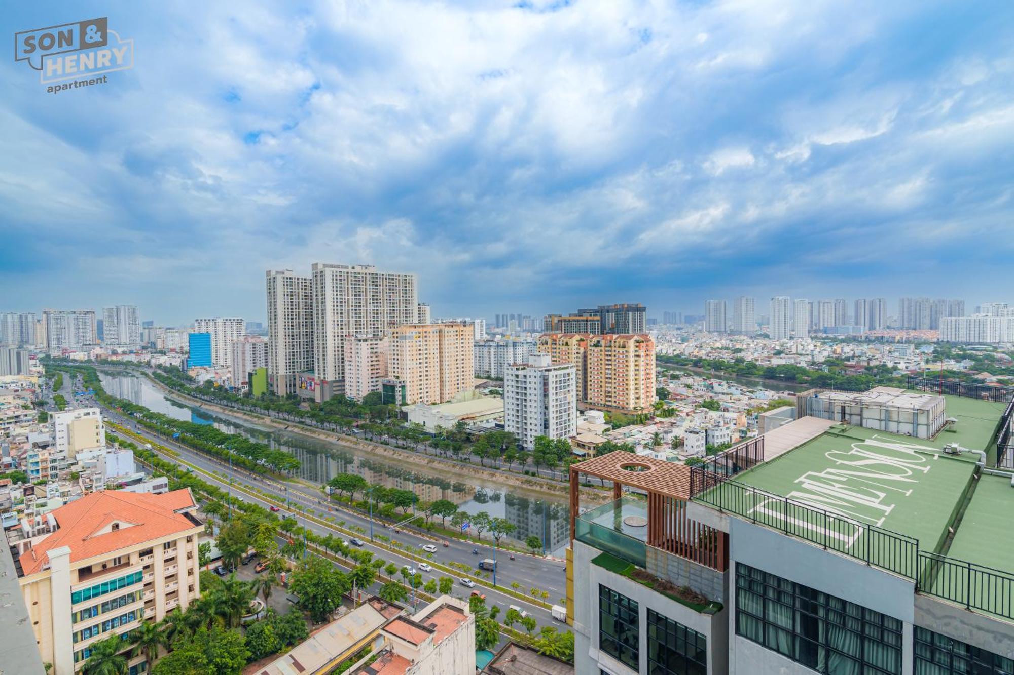 Son&Henry Zenity District 1 Apartment โฮจิมินห์ซิตี้ ภายนอก รูปภาพ
