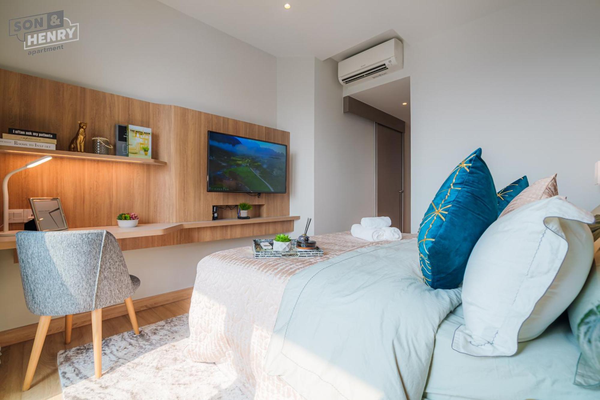 Son&Henry Zenity District 1 Apartment โฮจิมินห์ซิตี้ ภายนอก รูปภาพ