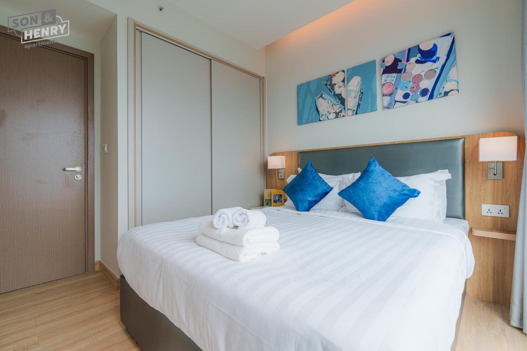 Son&Henry Zenity District 1 Apartment โฮจิมินห์ซิตี้ ภายนอก รูปภาพ