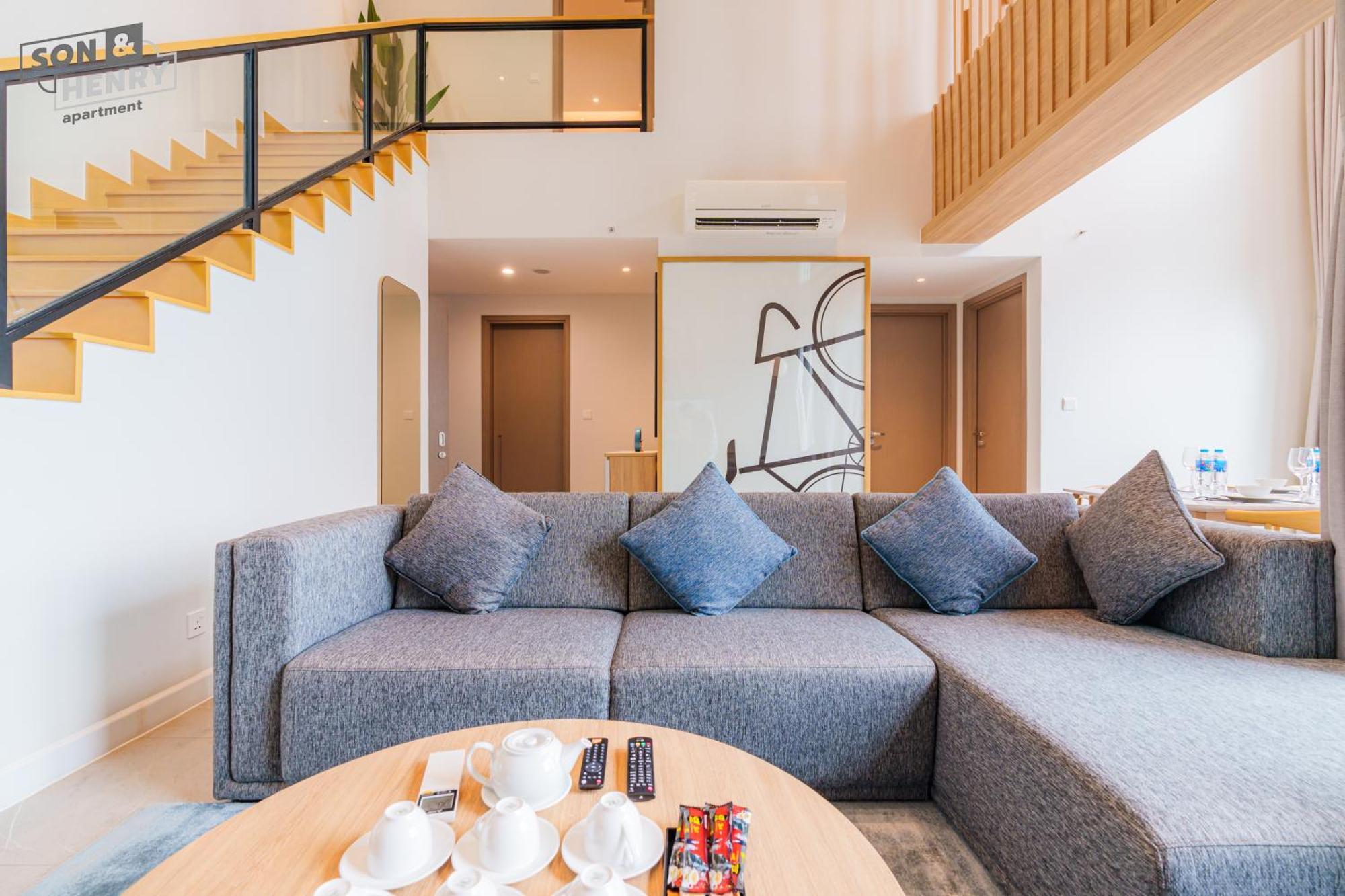 Son&Henry Zenity District 1 Apartment โฮจิมินห์ซิตี้ ภายนอก รูปภาพ