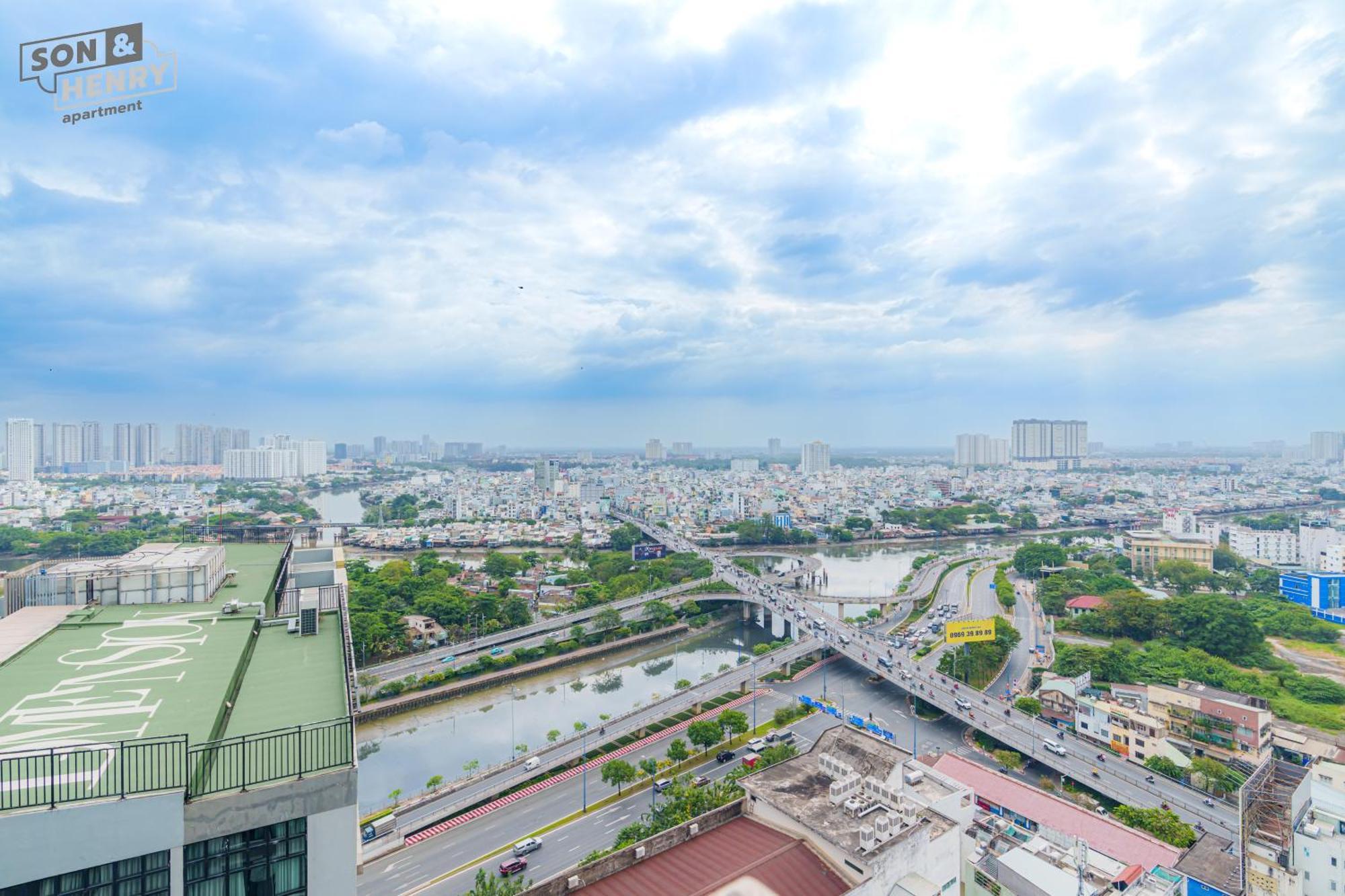Son&Henry Zenity District 1 Apartment โฮจิมินห์ซิตี้ ภายนอก รูปภาพ