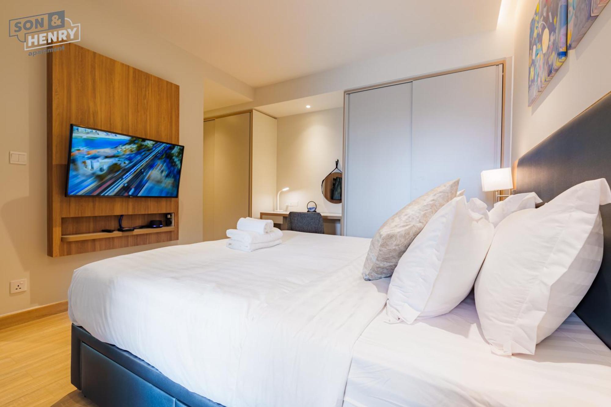 Son&Henry Zenity District 1 Apartment โฮจิมินห์ซิตี้ ภายนอก รูปภาพ