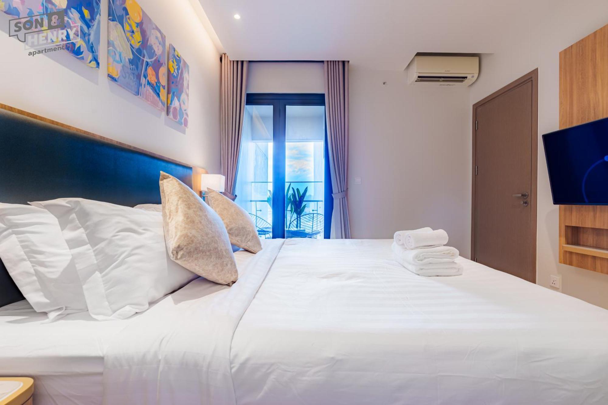 Son&Henry Zenity District 1 Apartment โฮจิมินห์ซิตี้ ภายนอก รูปภาพ