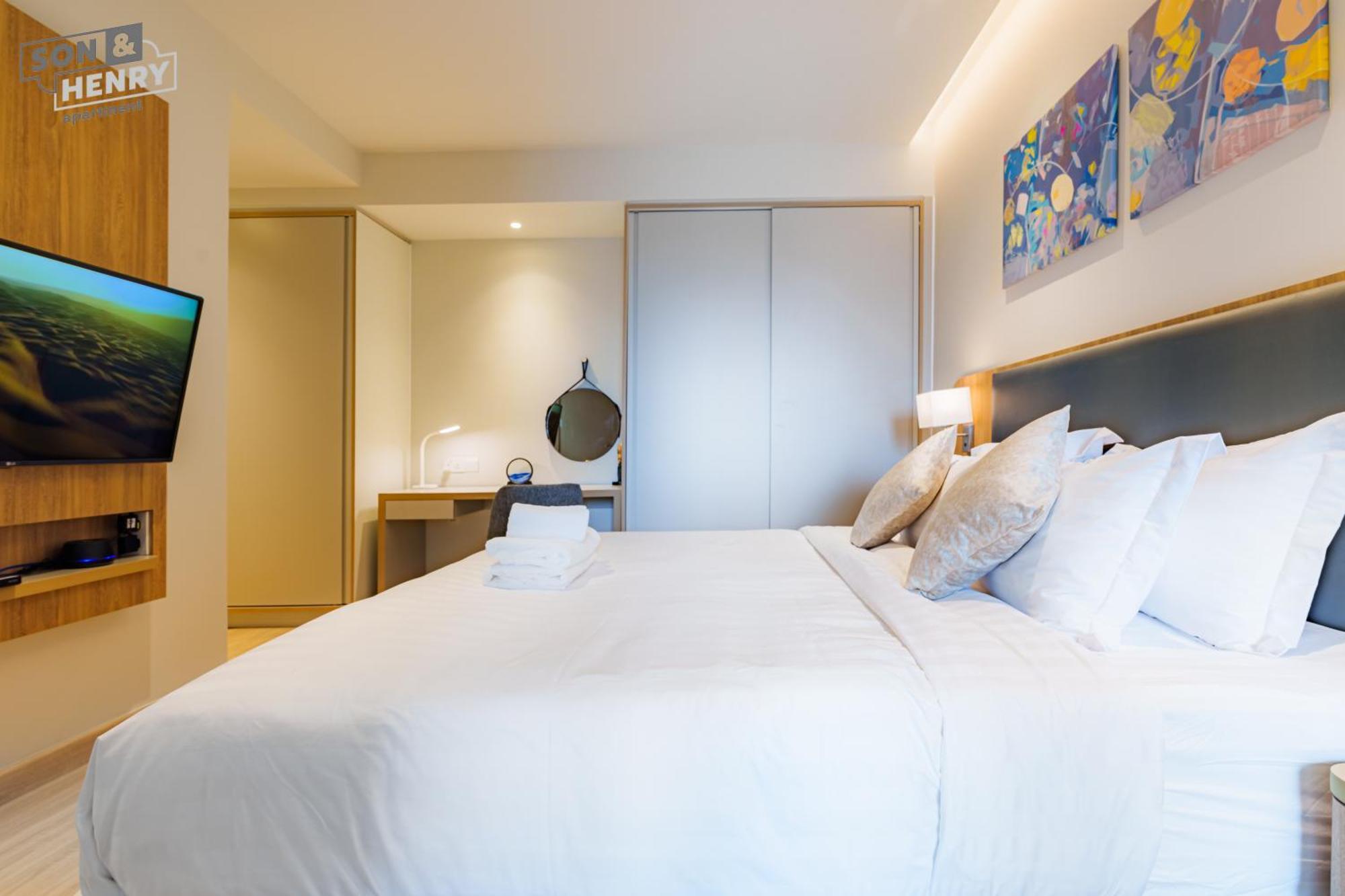 Son&Henry Zenity District 1 Apartment โฮจิมินห์ซิตี้ ภายนอก รูปภาพ