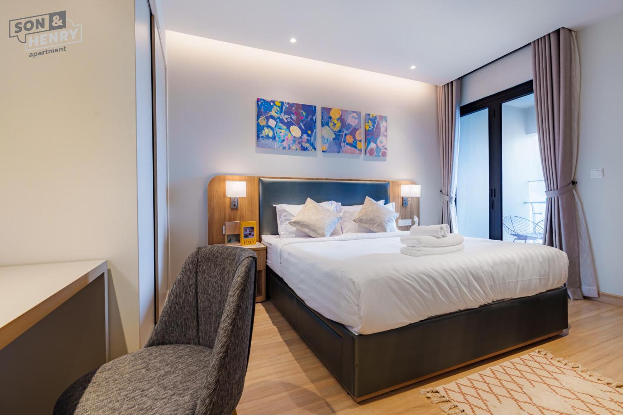 Son&Henry Zenity District 1 Apartment โฮจิมินห์ซิตี้ ภายนอก รูปภาพ
