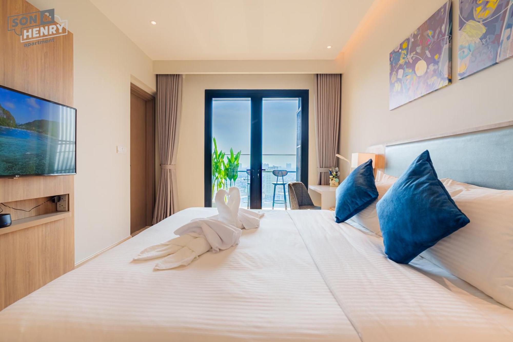 Son&Henry Zenity District 1 Apartment โฮจิมินห์ซิตี้ ภายนอก รูปภาพ