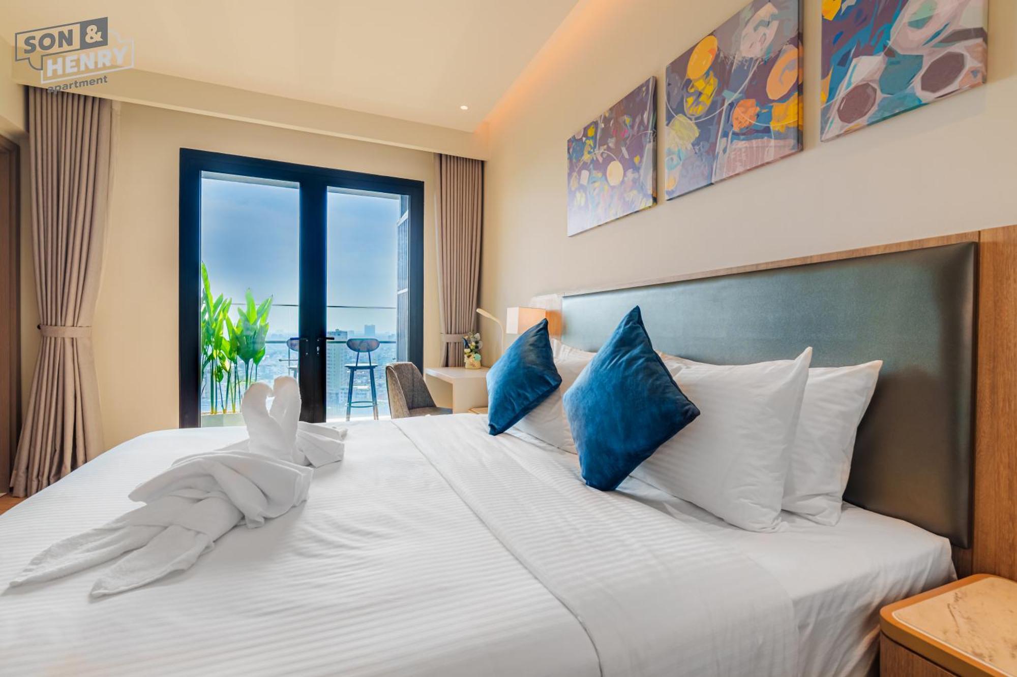 Son&Henry Zenity District 1 Apartment โฮจิมินห์ซิตี้ ภายนอก รูปภาพ