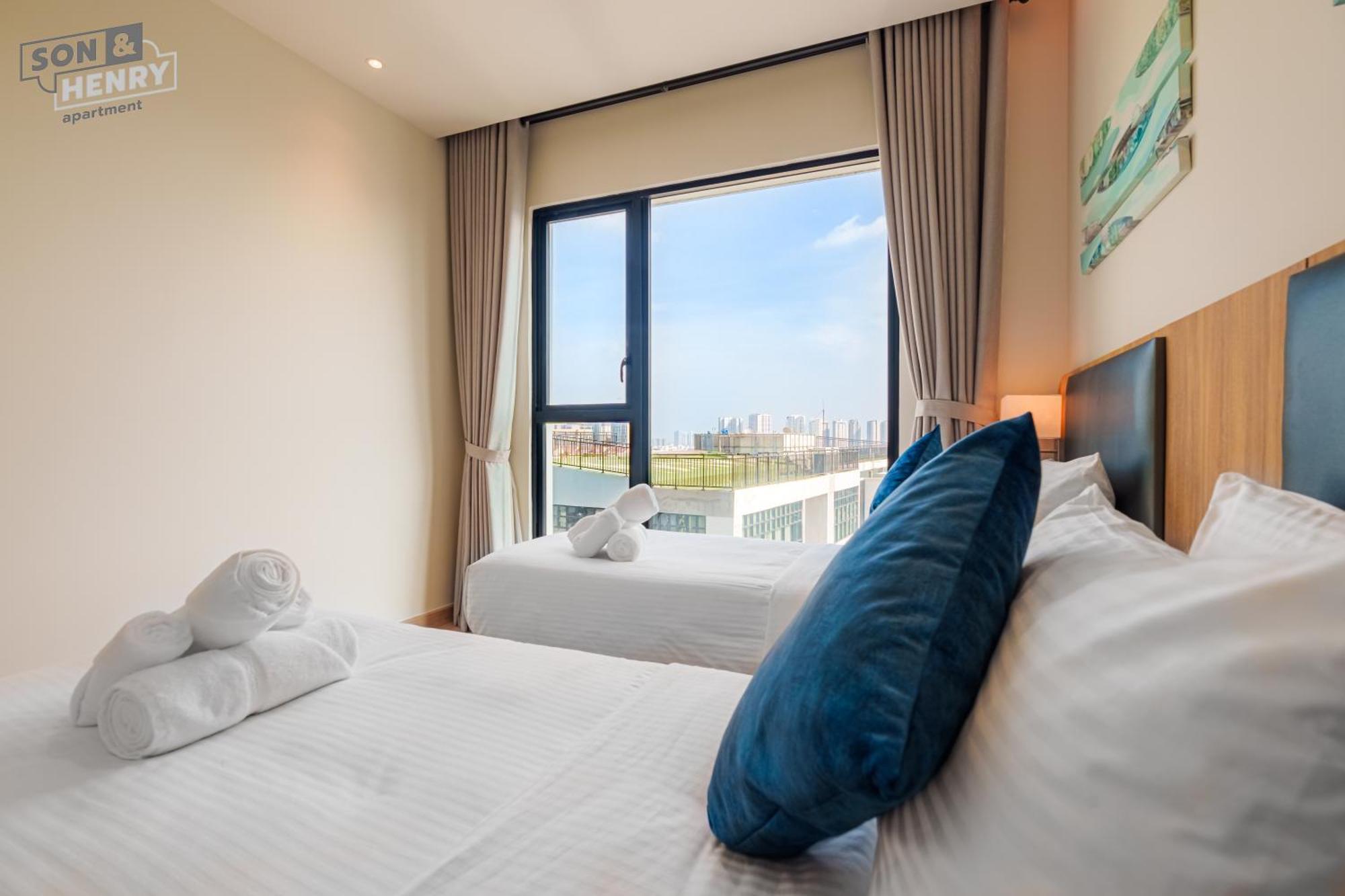 Son&Henry Zenity District 1 Apartment โฮจิมินห์ซิตี้ ภายนอก รูปภาพ