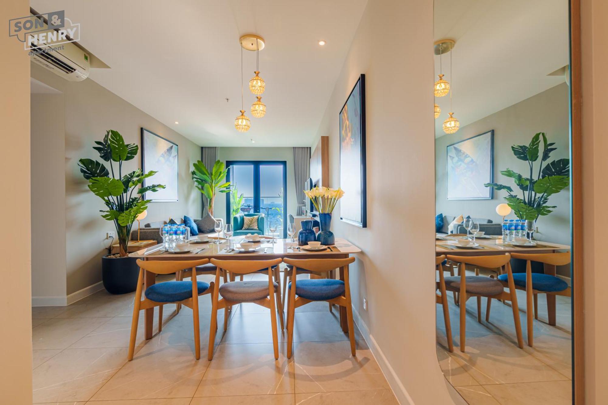 Son&Henry Zenity District 1 Apartment โฮจิมินห์ซิตี้ ภายนอก รูปภาพ
