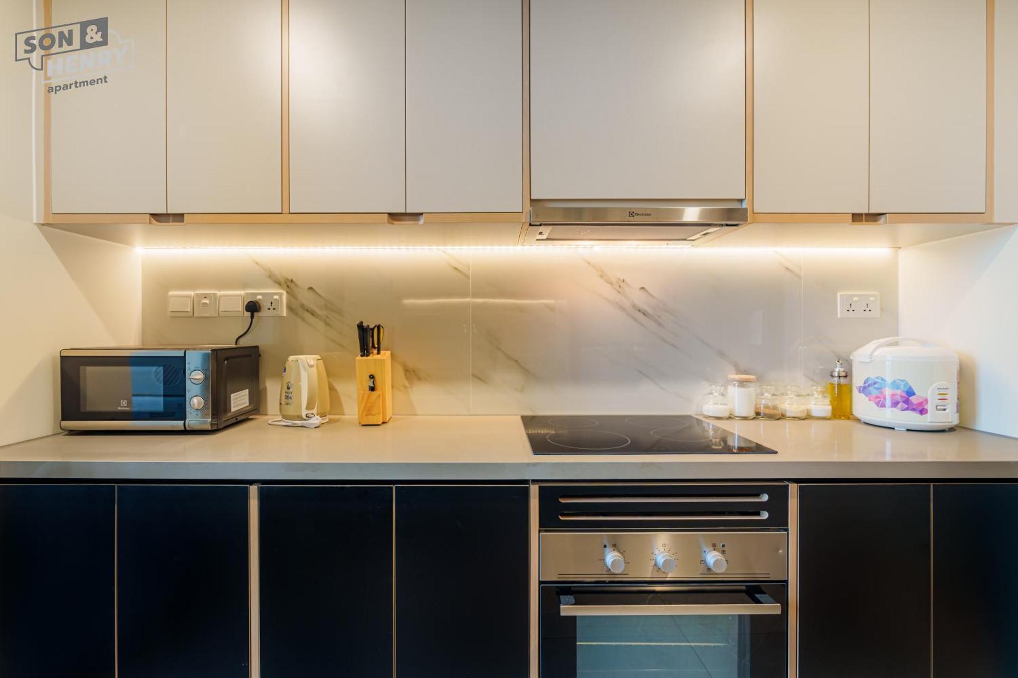 Son&Henry Zenity District 1 Apartment โฮจิมินห์ซิตี้ ภายนอก รูปภาพ