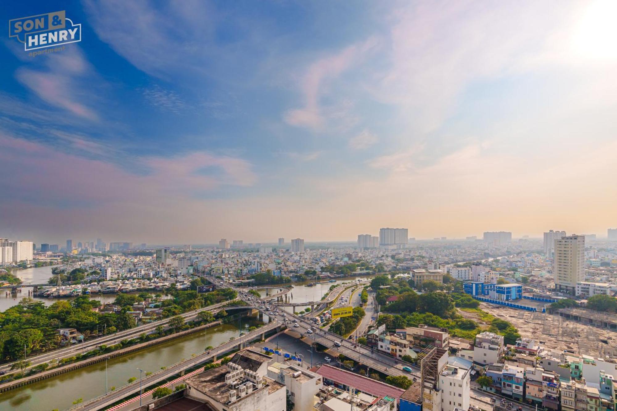 Son&Henry Zenity District 1 Apartment โฮจิมินห์ซิตี้ ภายนอก รูปภาพ