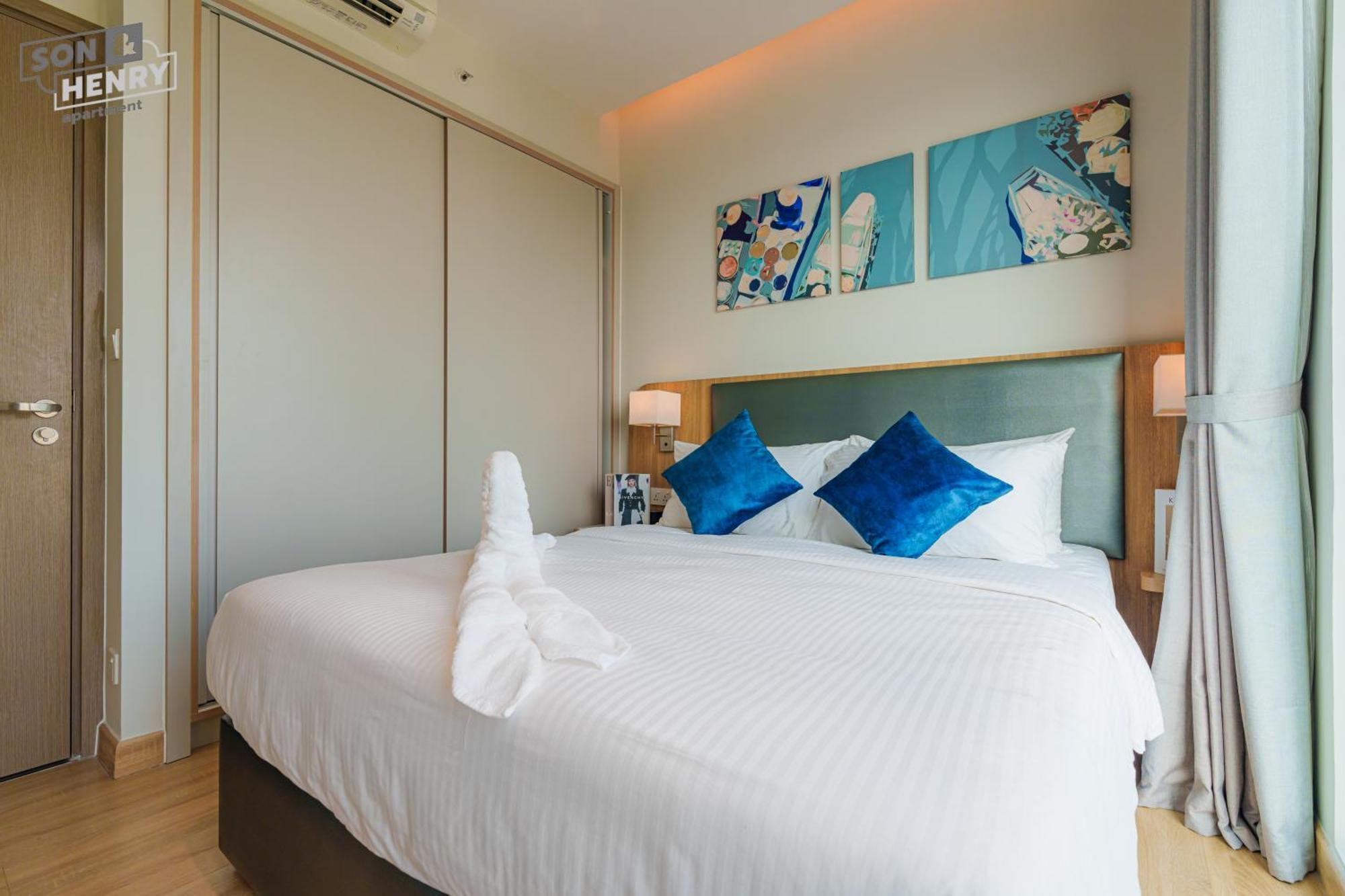 Son&Henry Zenity District 1 Apartment โฮจิมินห์ซิตี้ ภายนอก รูปภาพ