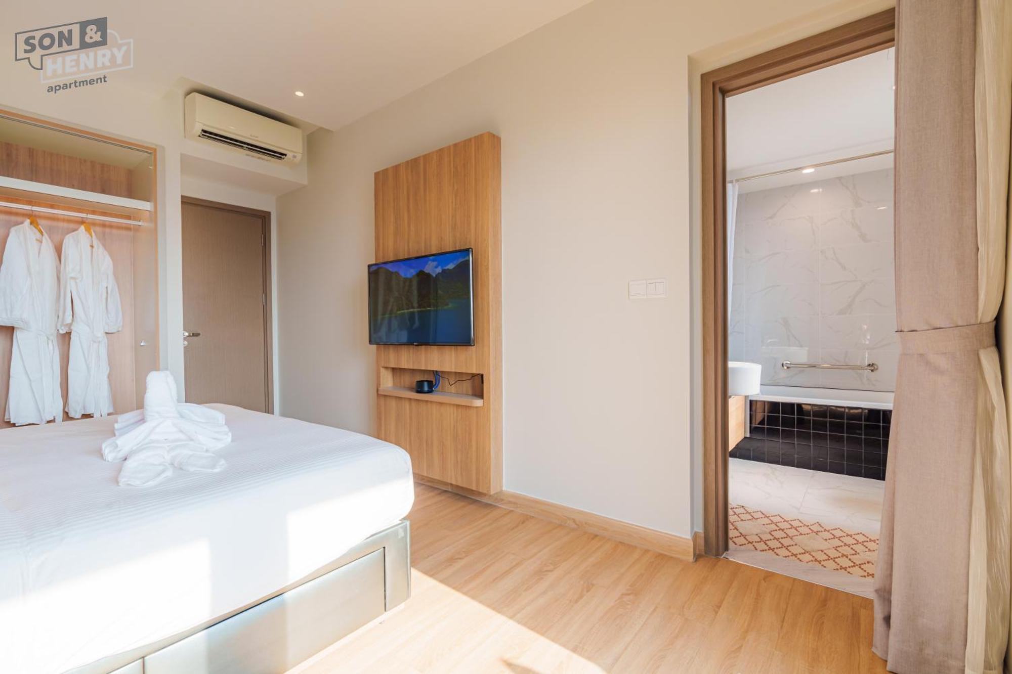 Son&Henry Zenity District 1 Apartment โฮจิมินห์ซิตี้ ภายนอก รูปภาพ