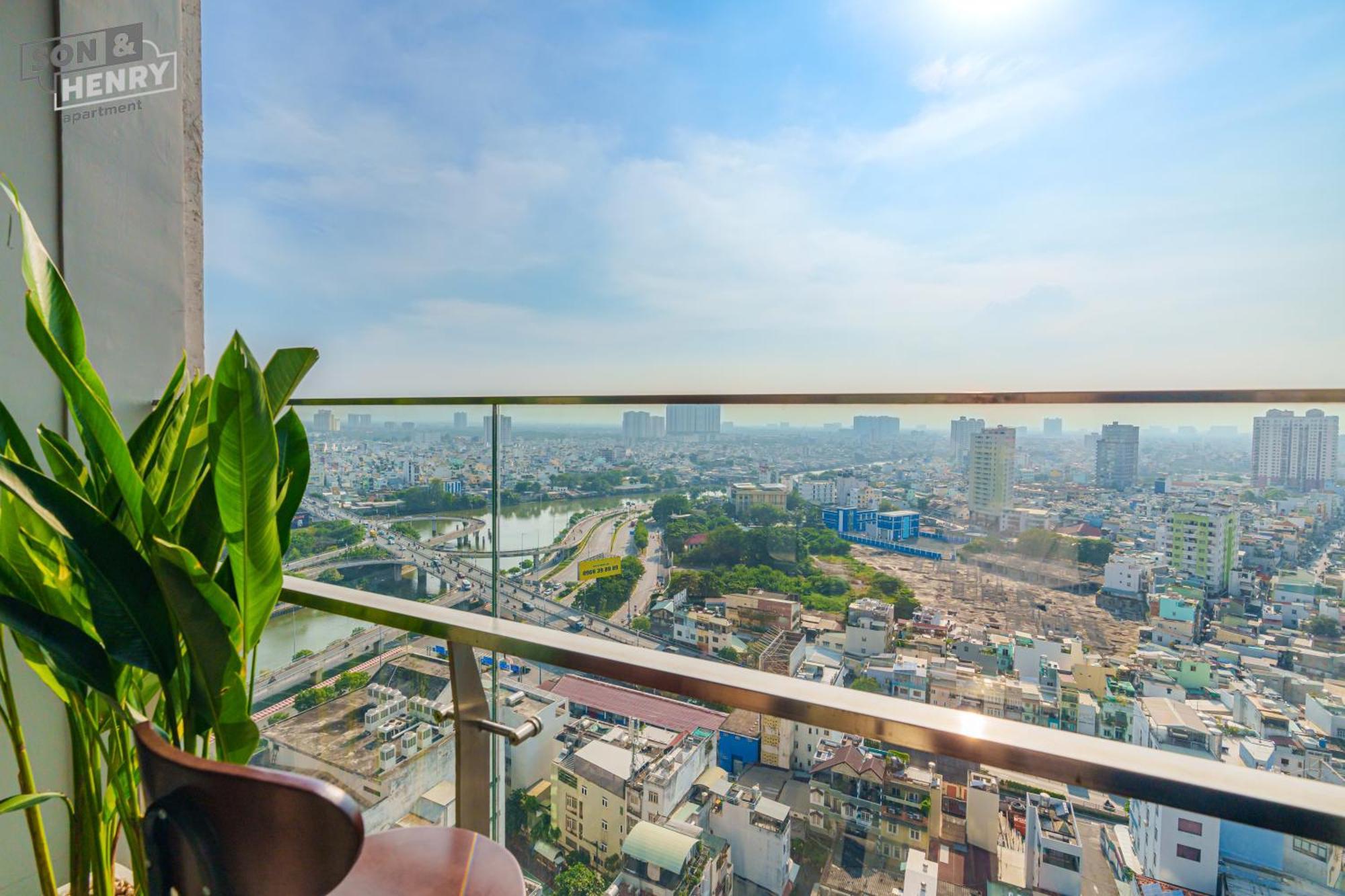 Son&Henry Zenity District 1 Apartment โฮจิมินห์ซิตี้ ภายนอก รูปภาพ