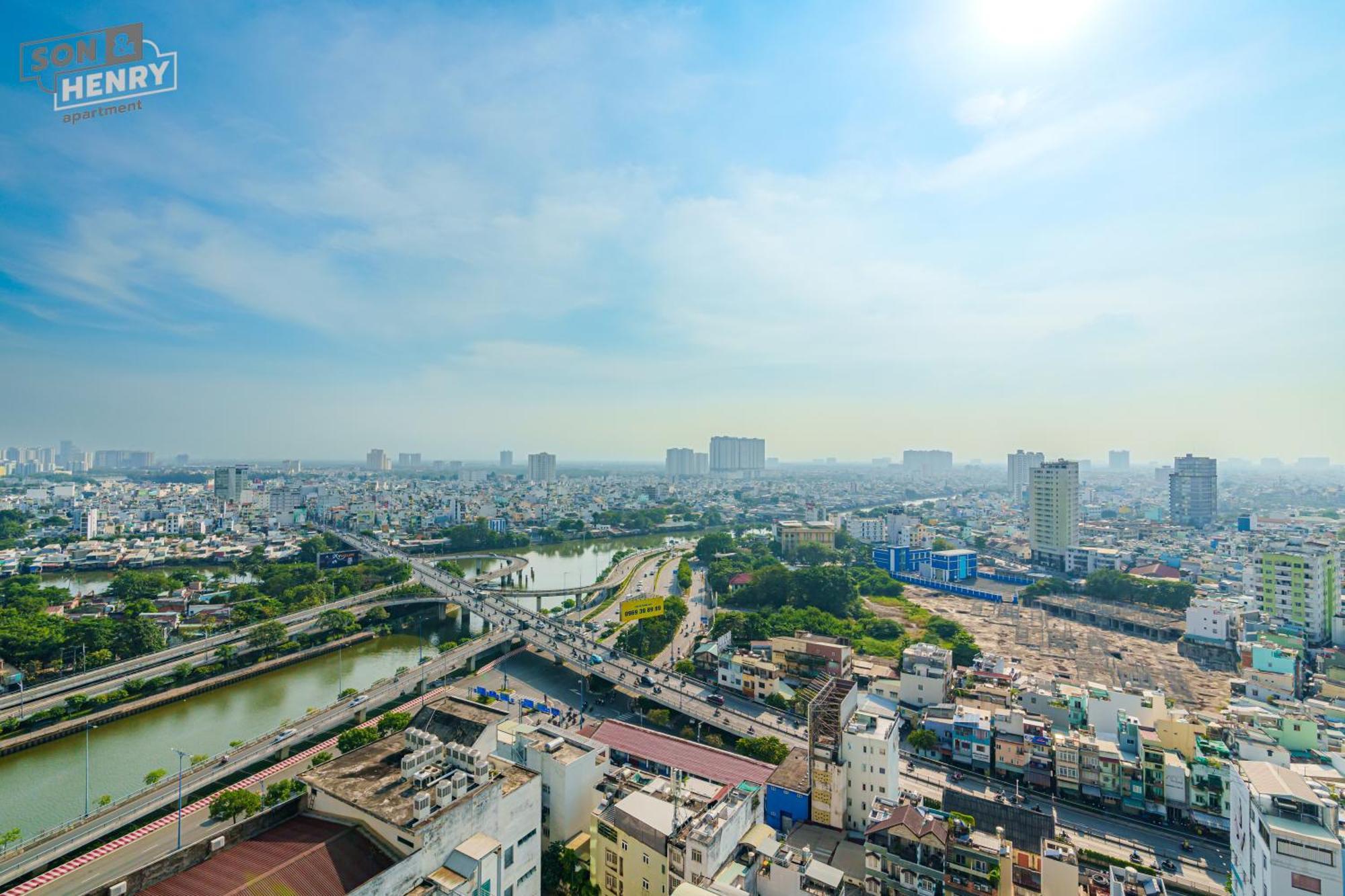 Son&Henry Zenity District 1 Apartment โฮจิมินห์ซิตี้ ภายนอก รูปภาพ