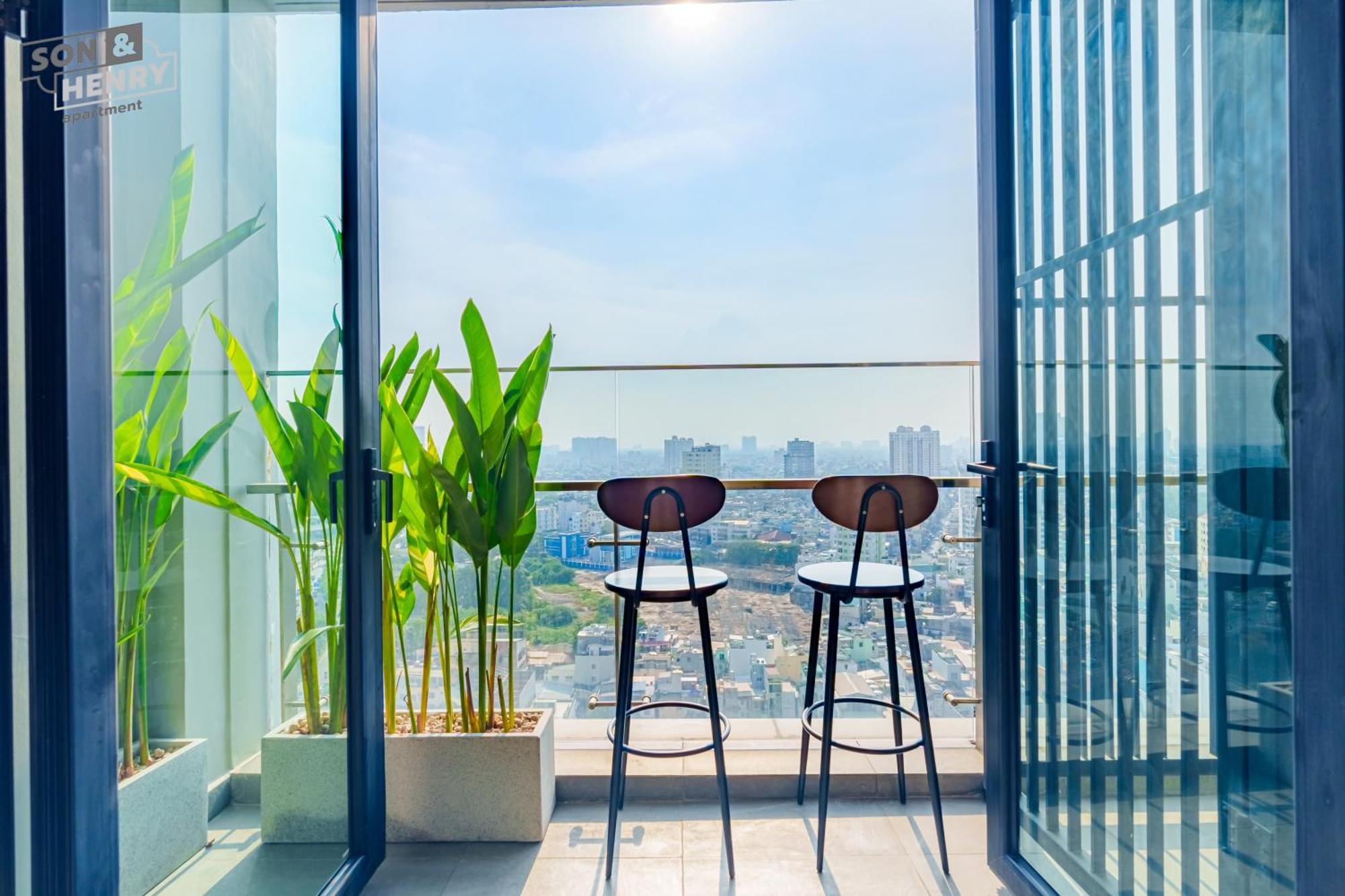 Son&Henry Zenity District 1 Apartment โฮจิมินห์ซิตี้ ภายนอก รูปภาพ