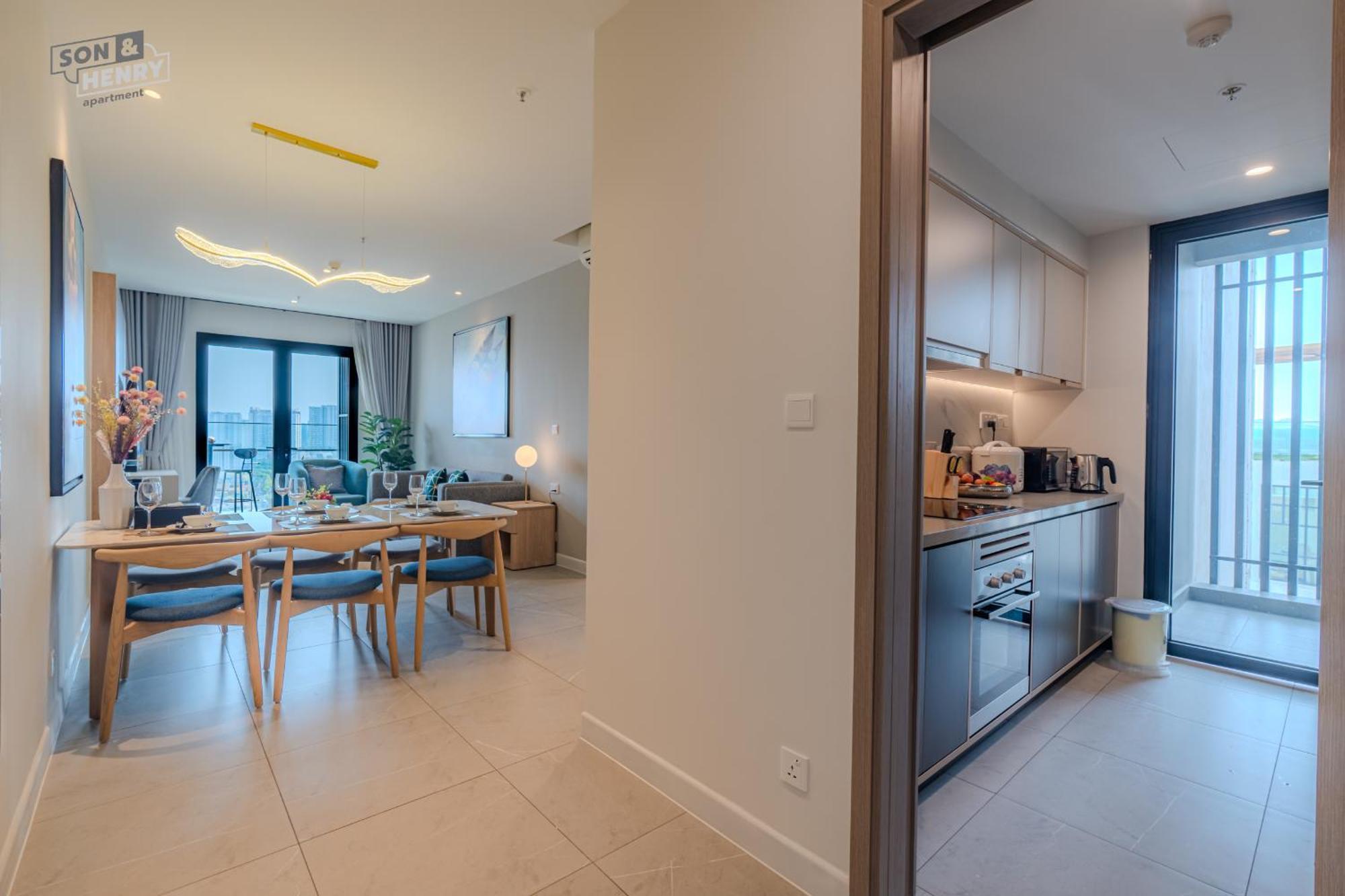 Son&Henry Zenity District 1 Apartment โฮจิมินห์ซิตี้ ภายนอก รูปภาพ