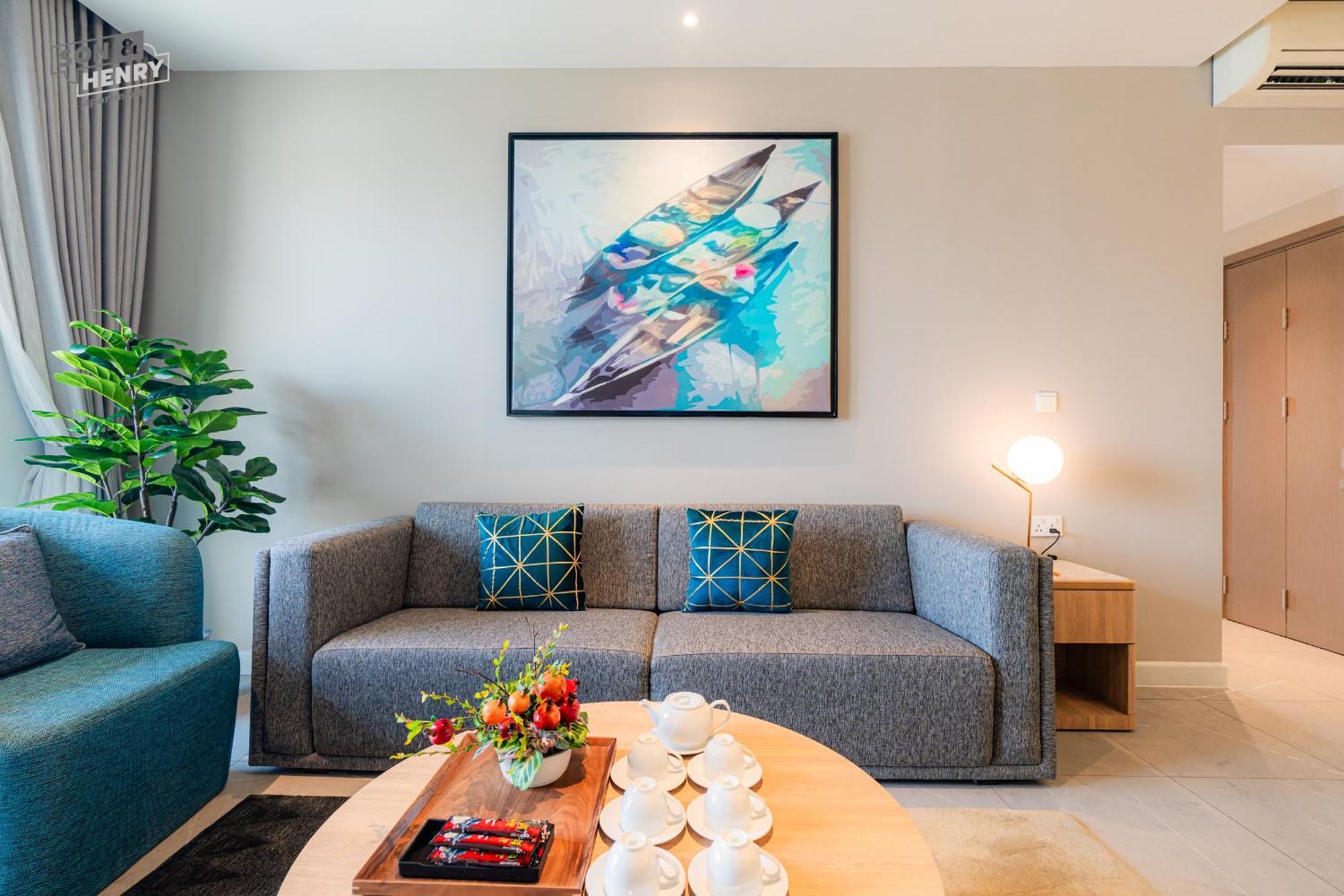 Son&Henry Zenity District 1 Apartment โฮจิมินห์ซิตี้ ภายนอก รูปภาพ