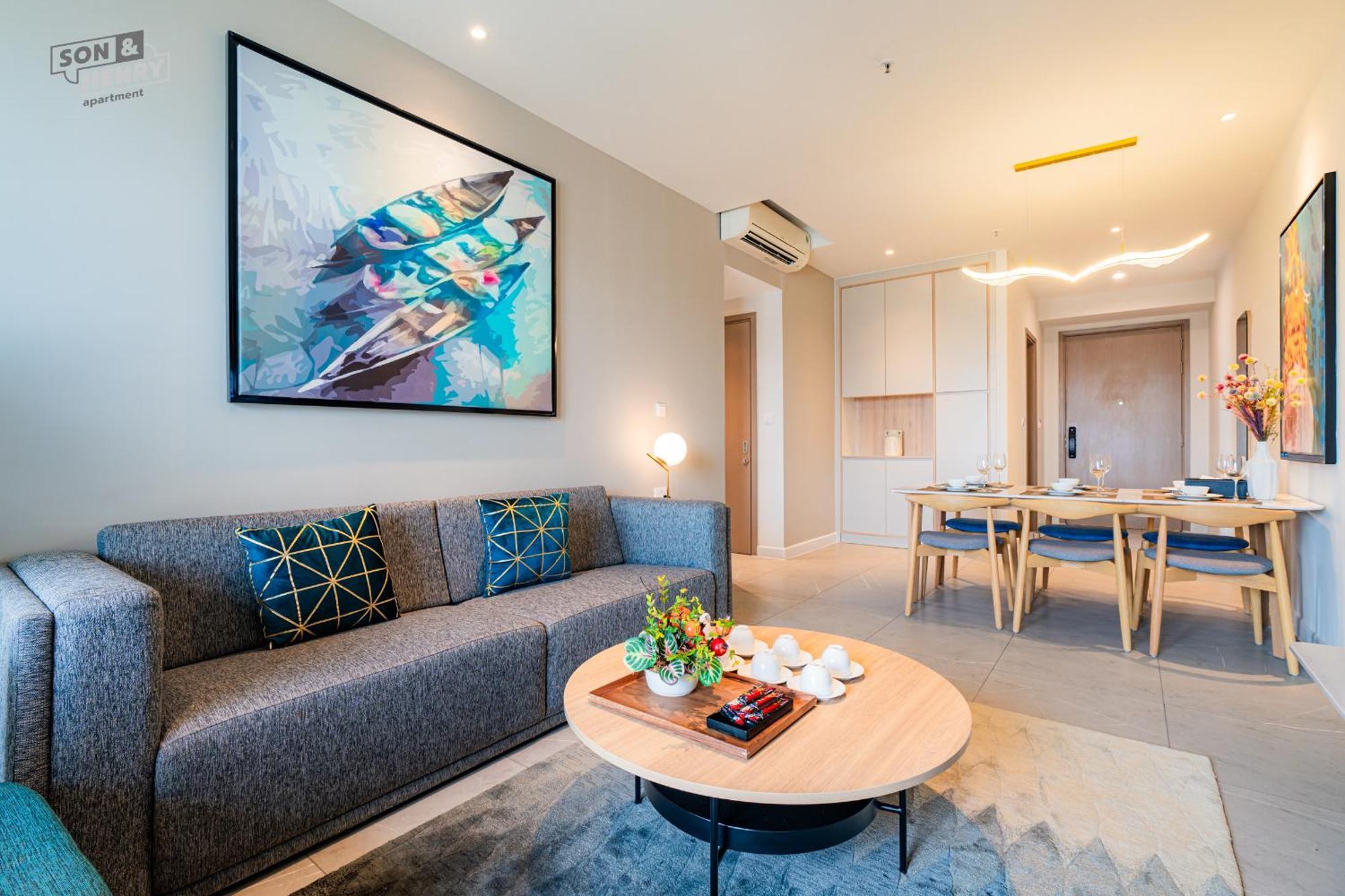 Son&Henry Zenity District 1 Apartment โฮจิมินห์ซิตี้ ภายนอก รูปภาพ