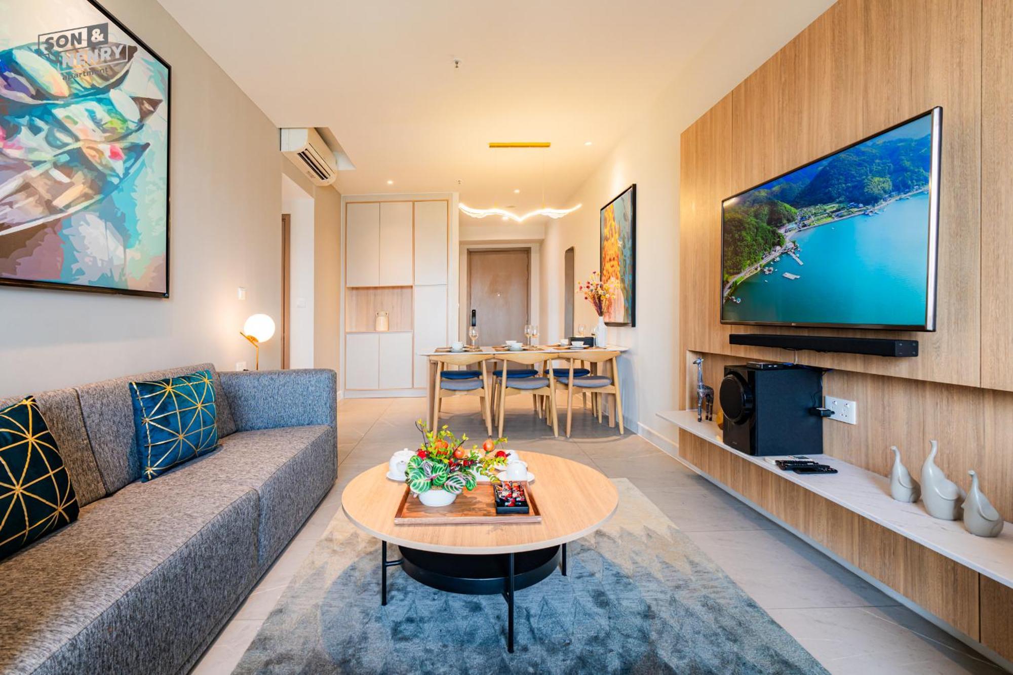 Son&Henry Zenity District 1 Apartment โฮจิมินห์ซิตี้ ภายนอก รูปภาพ