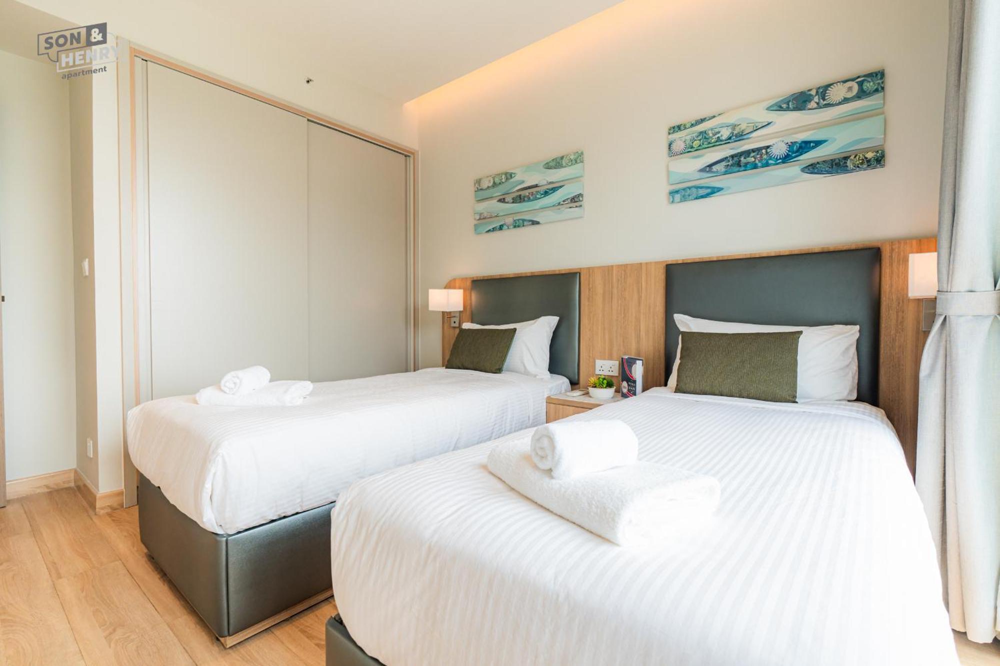 Son&Henry Zenity District 1 Apartment โฮจิมินห์ซิตี้ ภายนอก รูปภาพ
