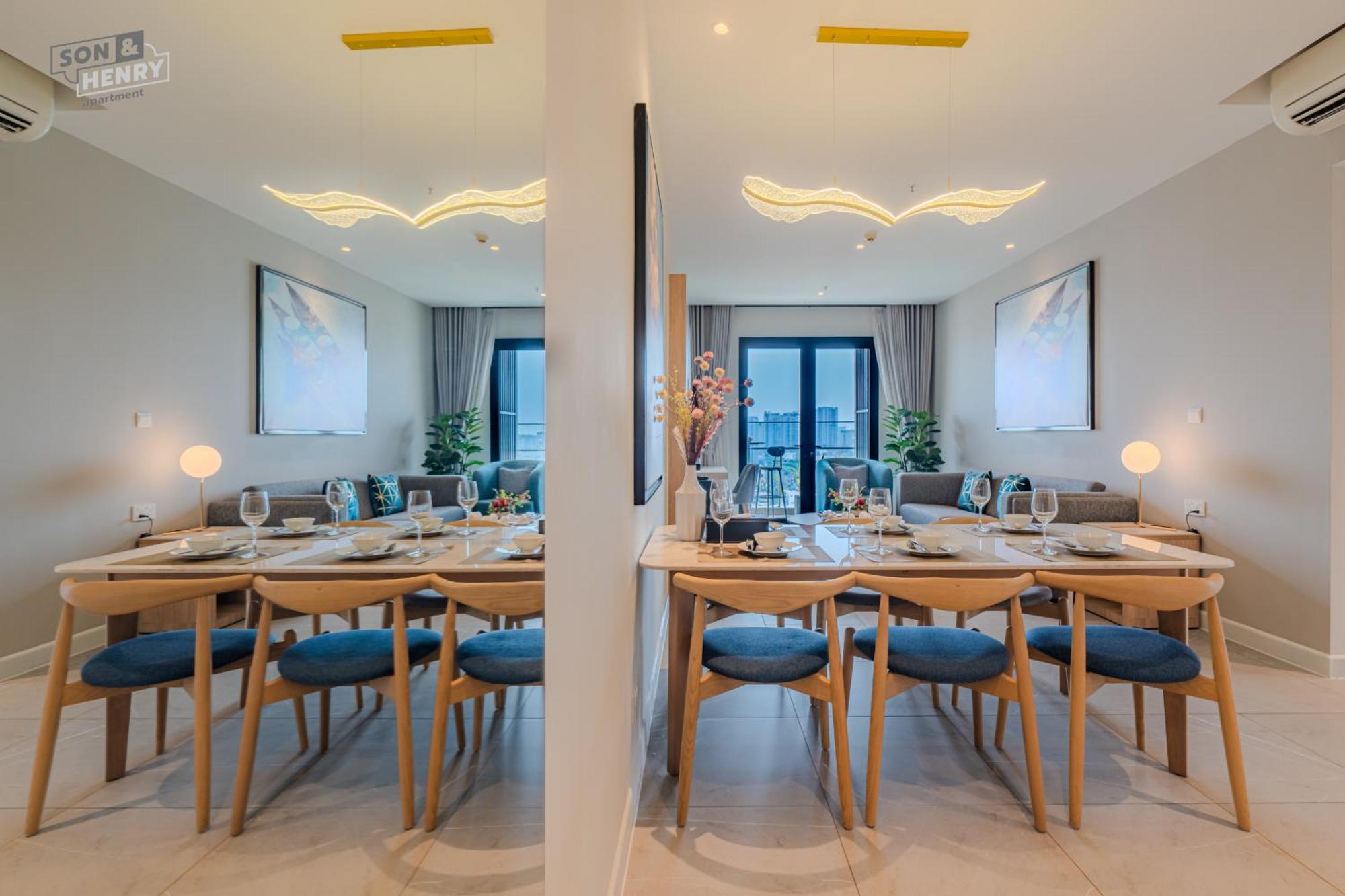 Son&Henry Zenity District 1 Apartment โฮจิมินห์ซิตี้ ภายนอก รูปภาพ