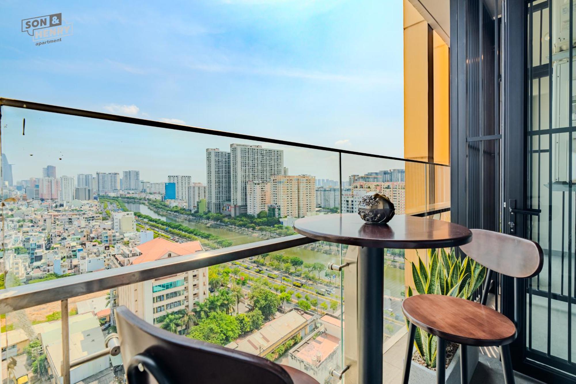 Son&Henry Zenity District 1 Apartment โฮจิมินห์ซิตี้ ภายนอก รูปภาพ