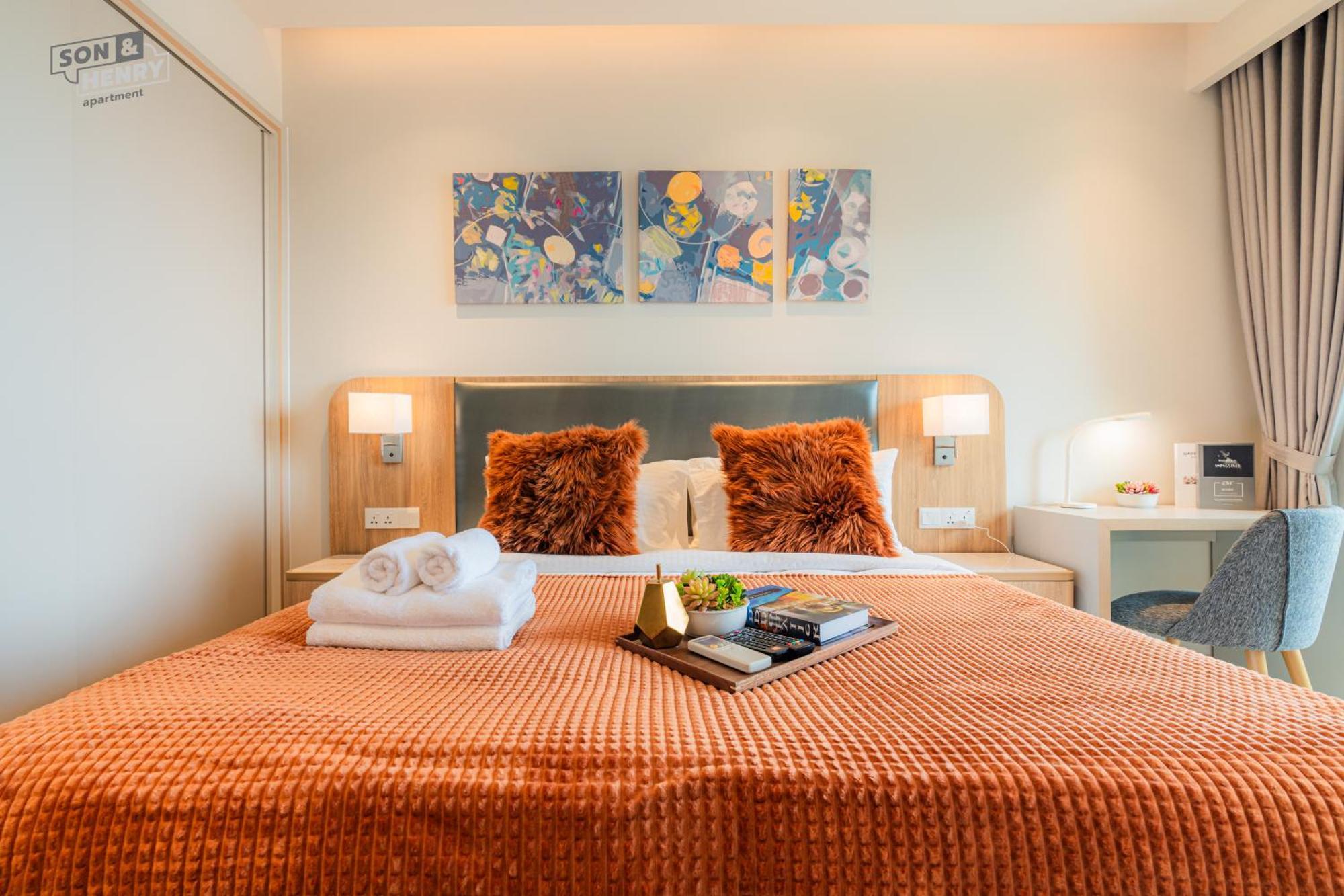 Son&Henry Zenity District 1 Apartment โฮจิมินห์ซิตี้ ภายนอก รูปภาพ