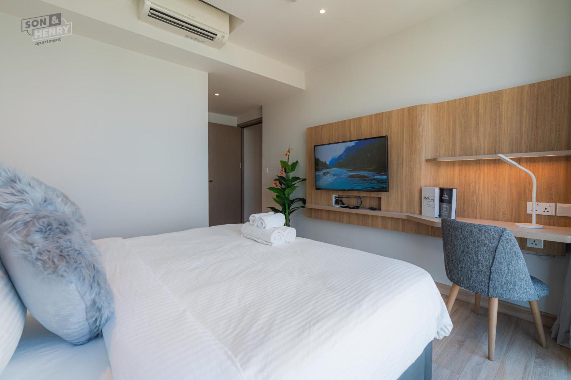 Son&Henry Zenity District 1 Apartment โฮจิมินห์ซิตี้ ภายนอก รูปภาพ