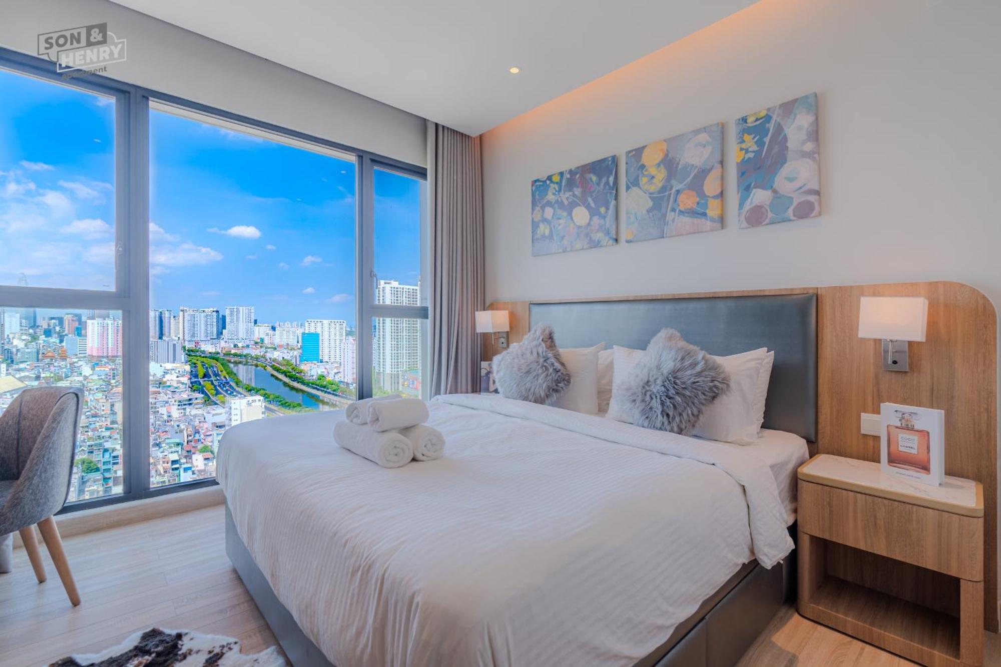 Son&Henry Zenity District 1 Apartment โฮจิมินห์ซิตี้ ภายนอก รูปภาพ